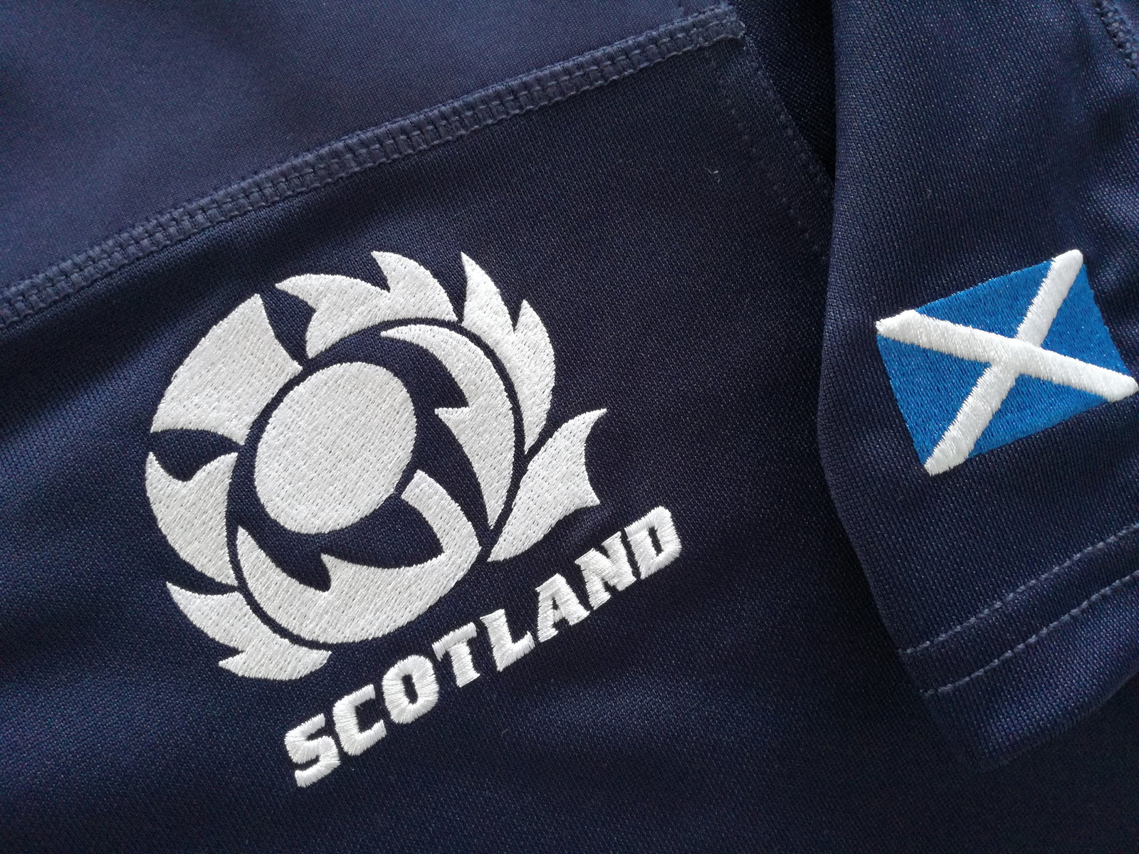 2019 Scotland Home Rugby Shirt (3XL)