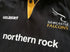 2001/02 Newcastle Falcons Home Rugby Shirt (S)