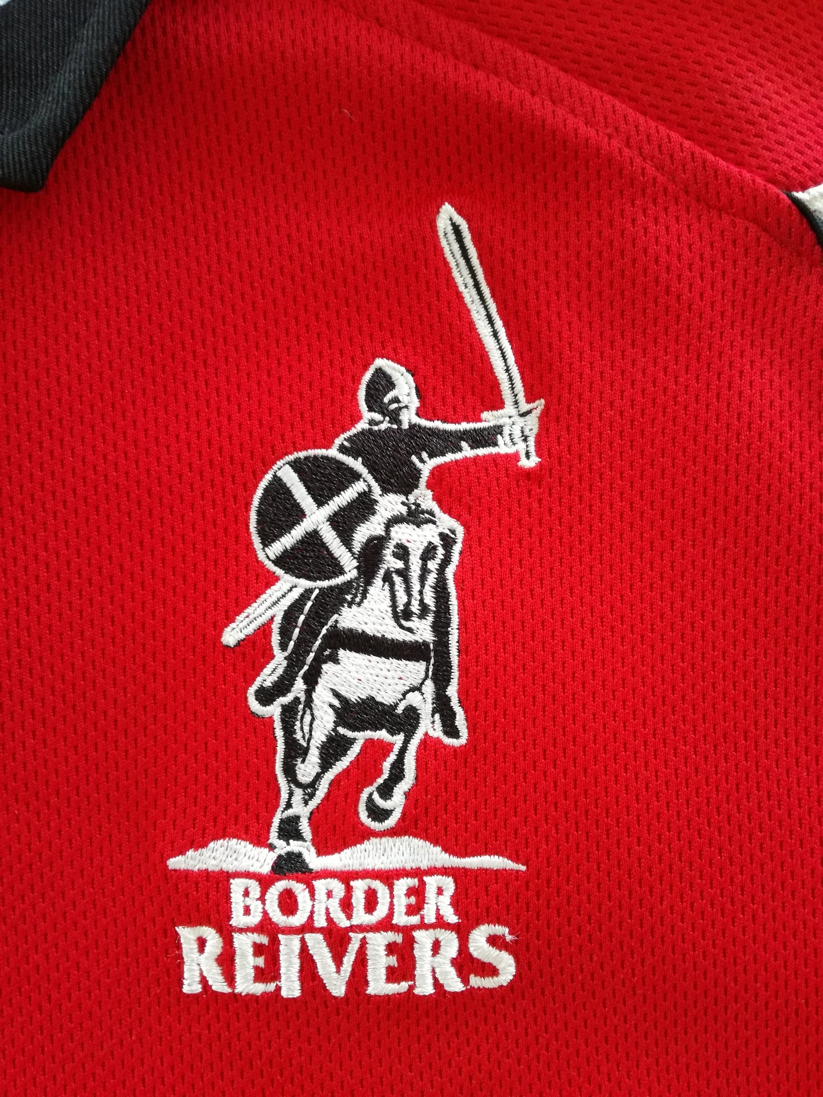 2005/06 Border Reivers Home Rugby Shirt (L)