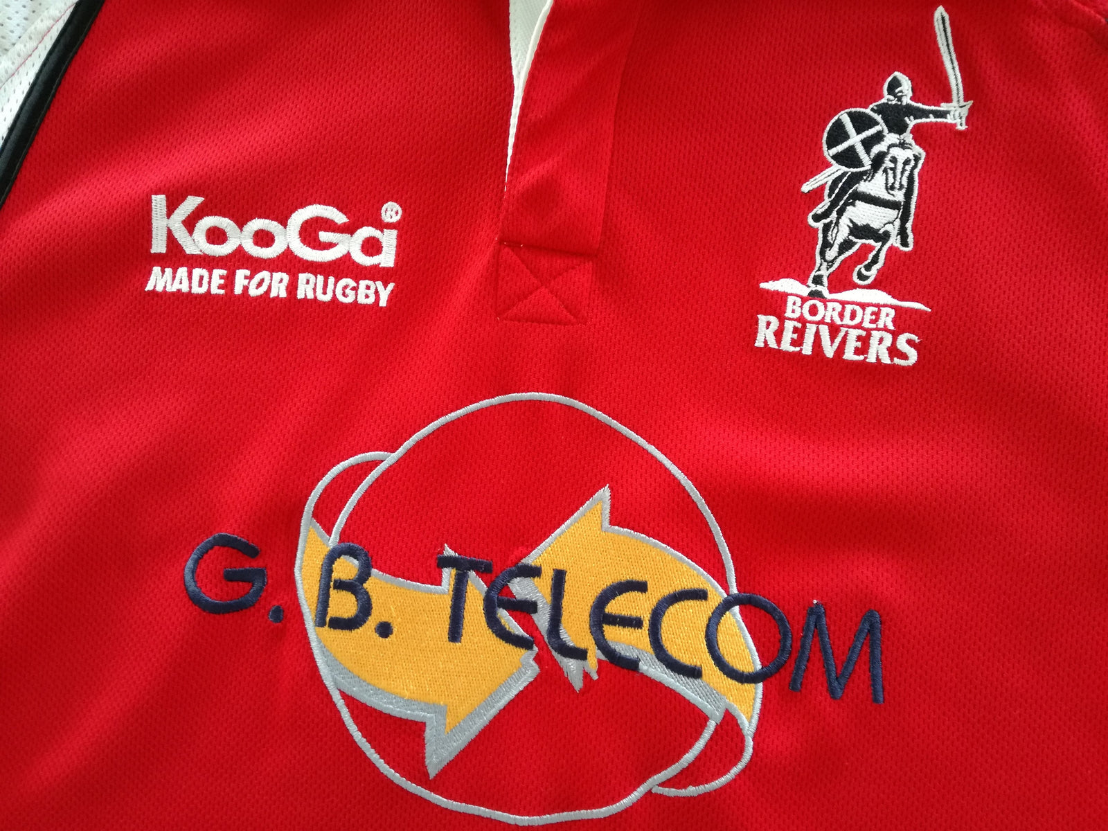 2005/06 Border Reivers Home Rugby Shirt (L)