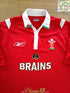 2004/05 Wales Home Short Sleeve Rugby Shirt