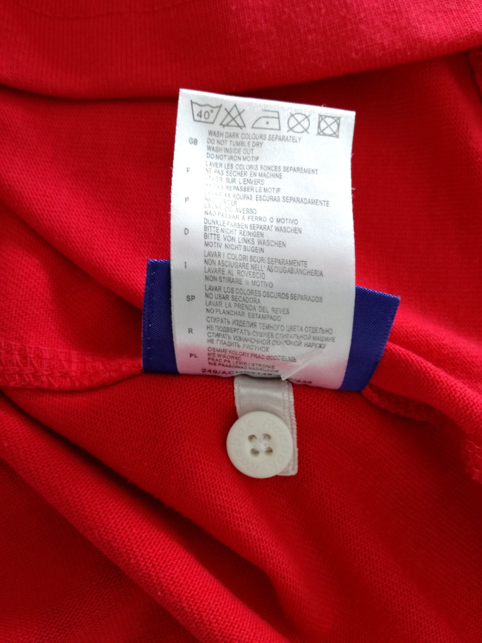 2004/05 Wales Home Rugby Shirt (S)