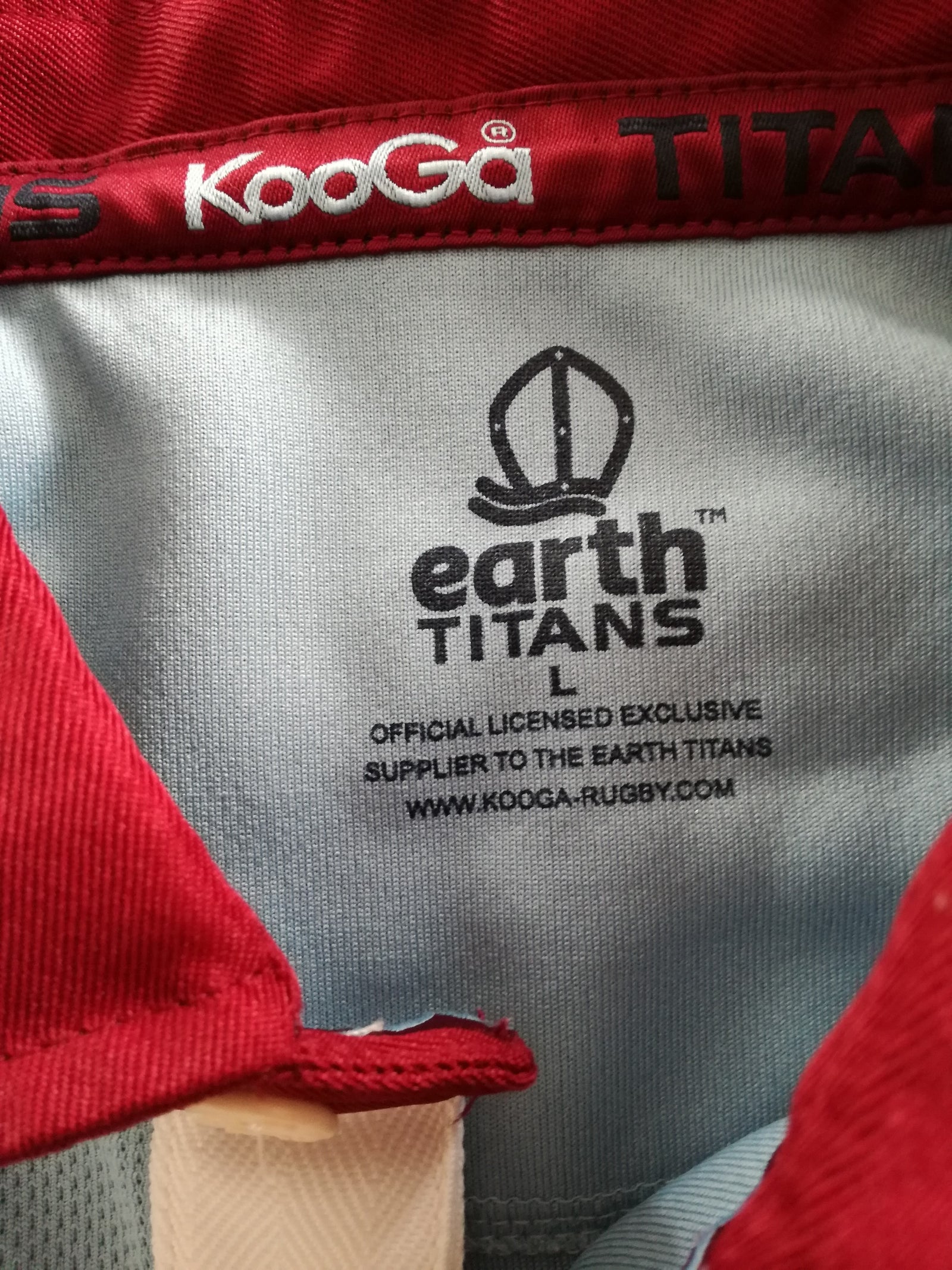 2005/06 Rotherham Titans Home Rugby Shirt (L)