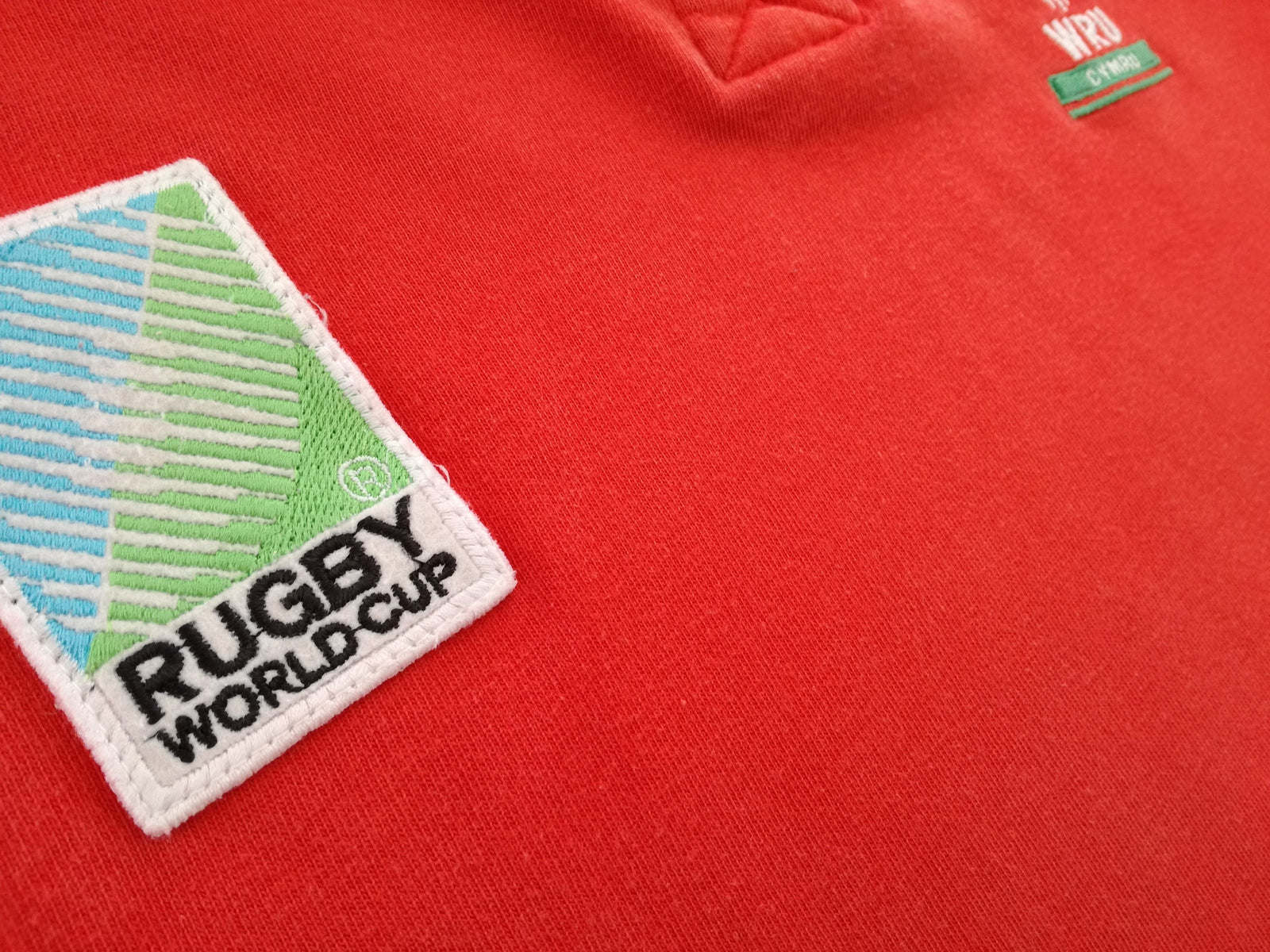 1995 Wales Home World Cup Rugby Shirt (XL)