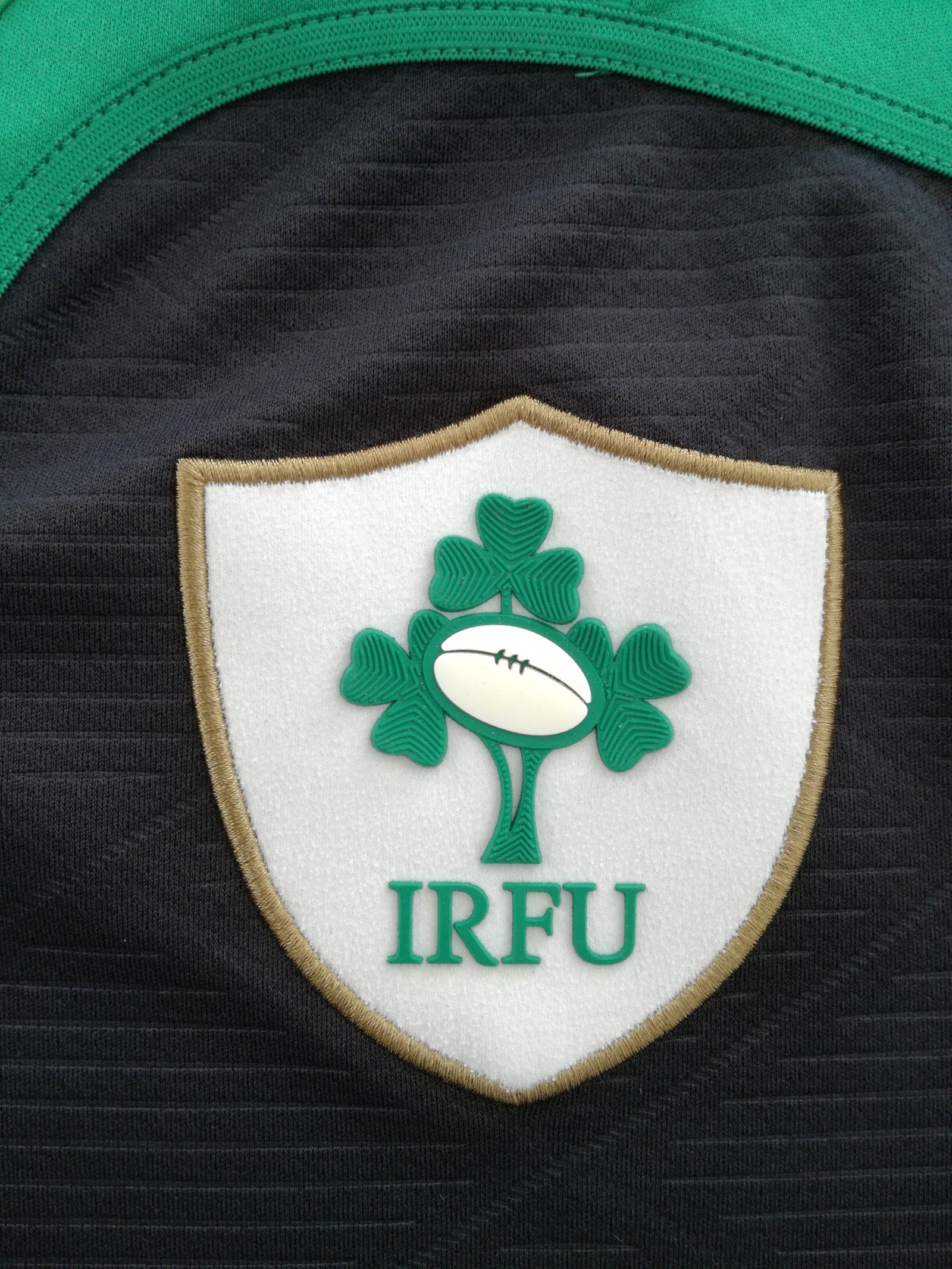 2015/16 Ireland Away Vapodri Rugby Shirt (XL)