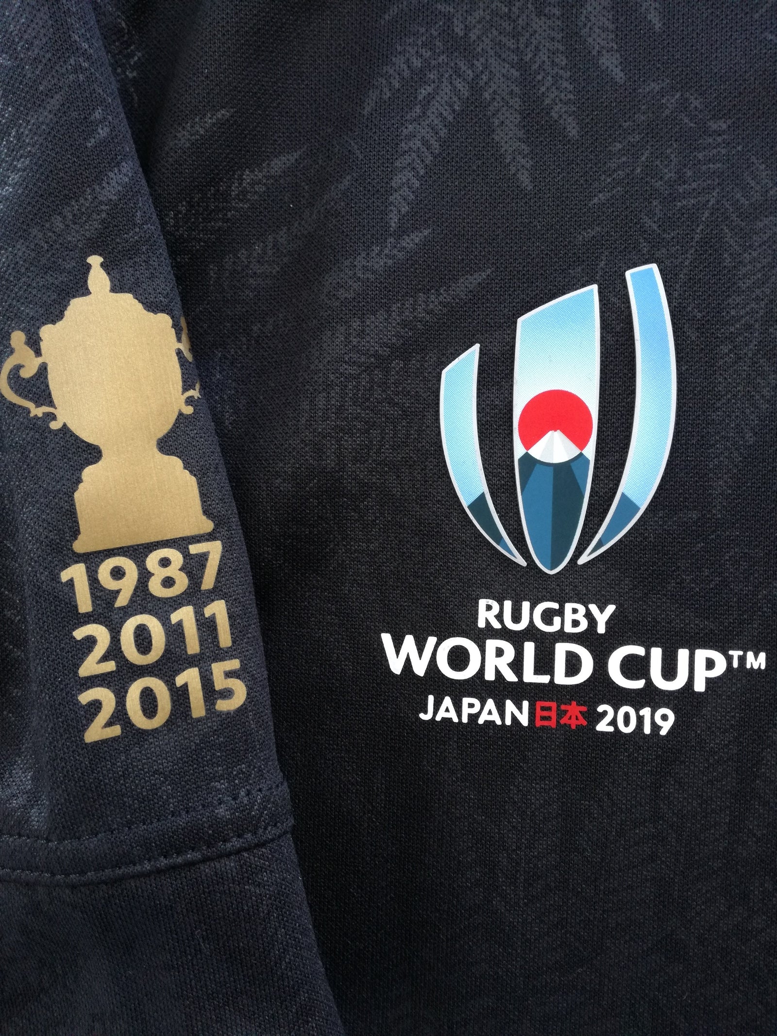 2019 New Zealand Home World Cup Rugby Shirt (L)