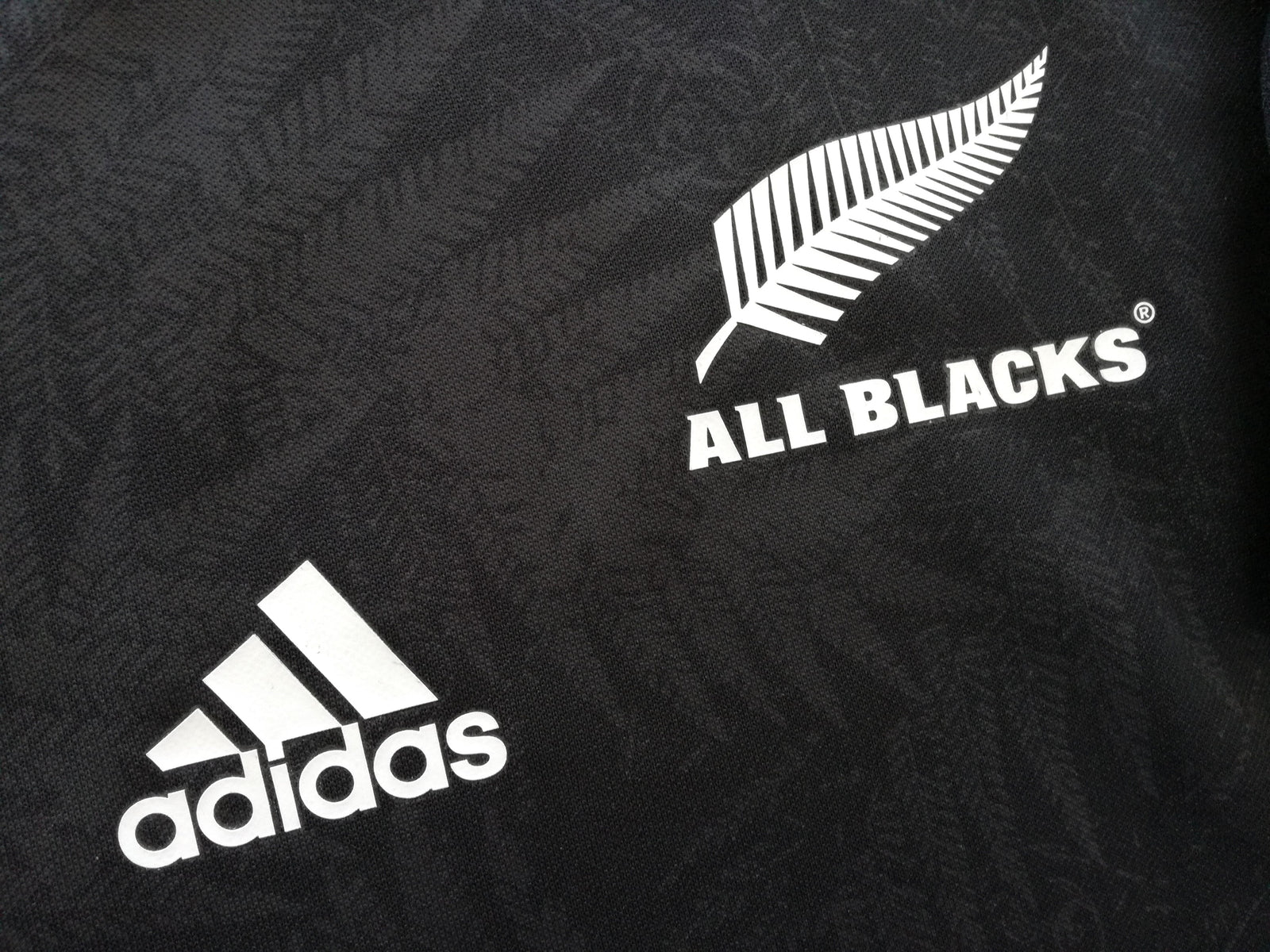 2019 New Zealand Home World Cup Rugby Shirt (L)