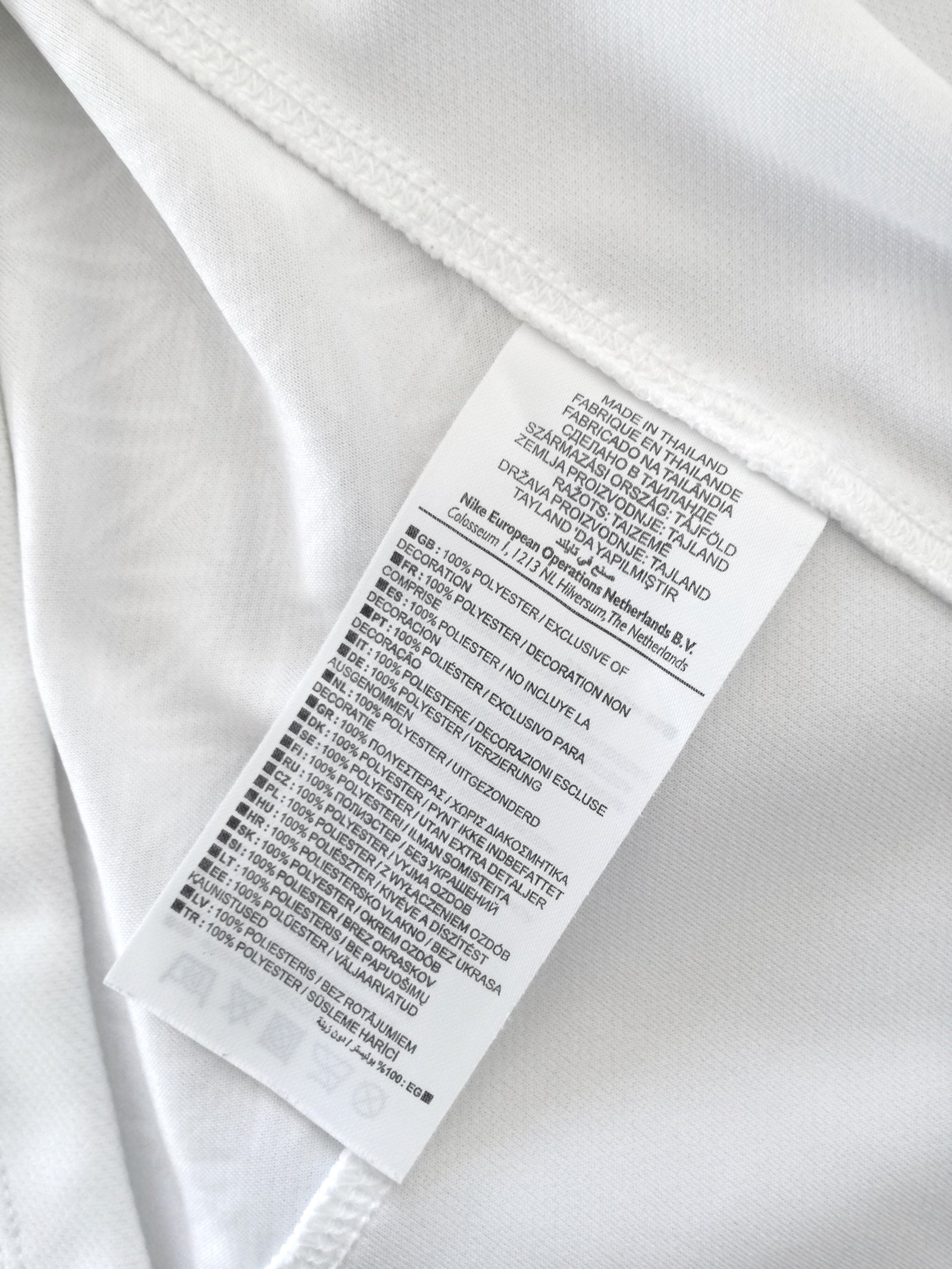 2009/10 England Home Pro-Fit Rugby Shirt (L)