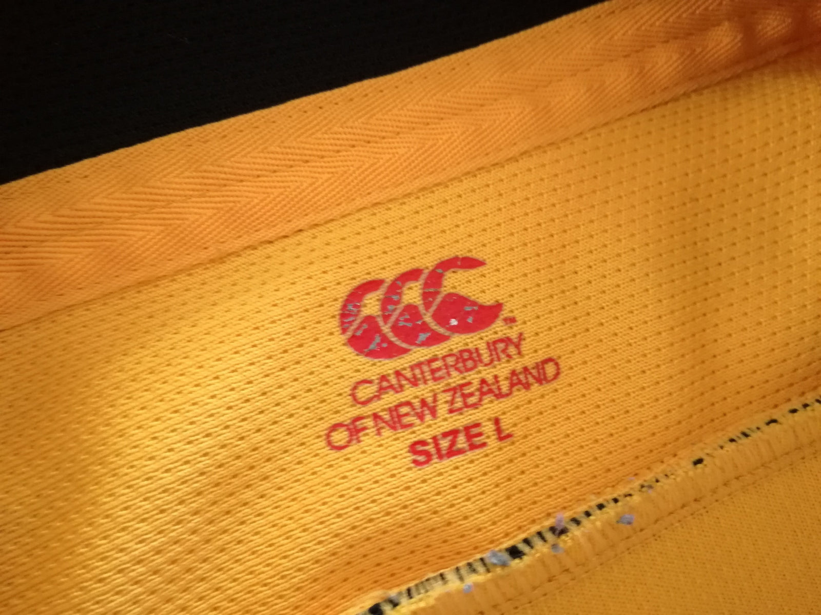 2007/08 London Wasps Away Pro-Fit Rugby Shirt. (L)