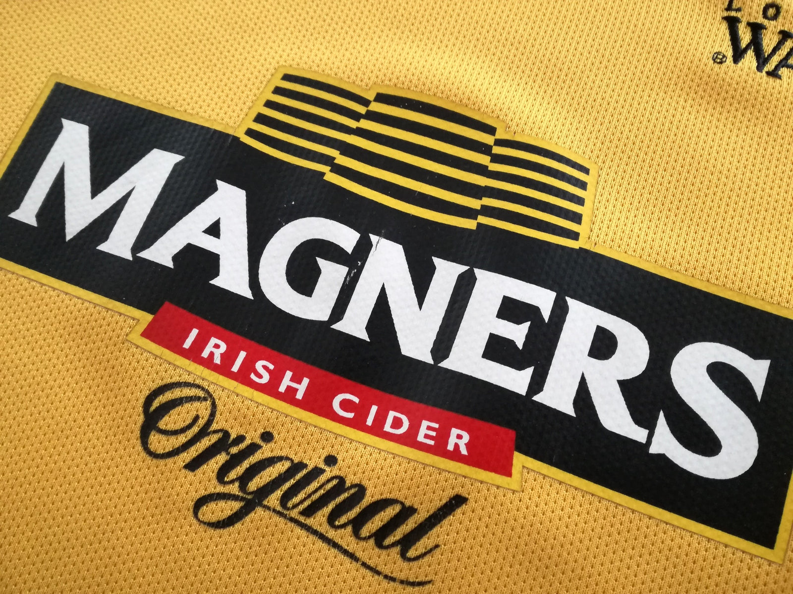2007/08 London Wasps Away Pro-Fit Rugby Shirt. (L)