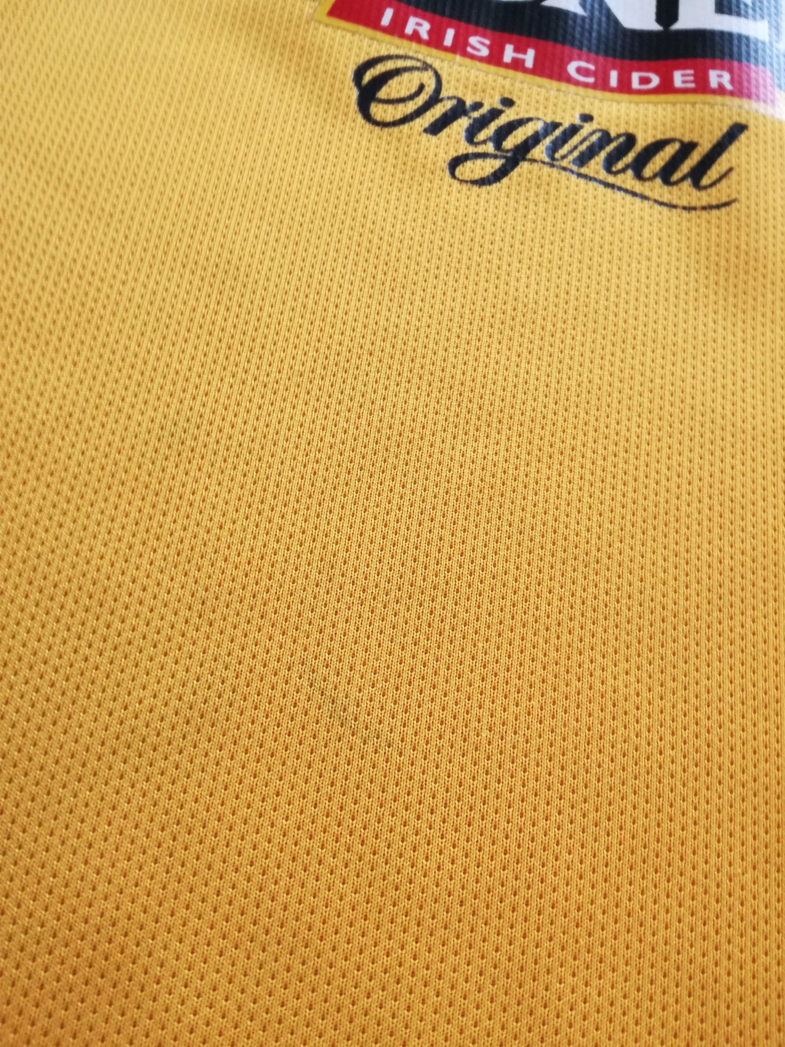 2007/08 London Wasps Away Pro-Fit Rugby Shirt. (L)
