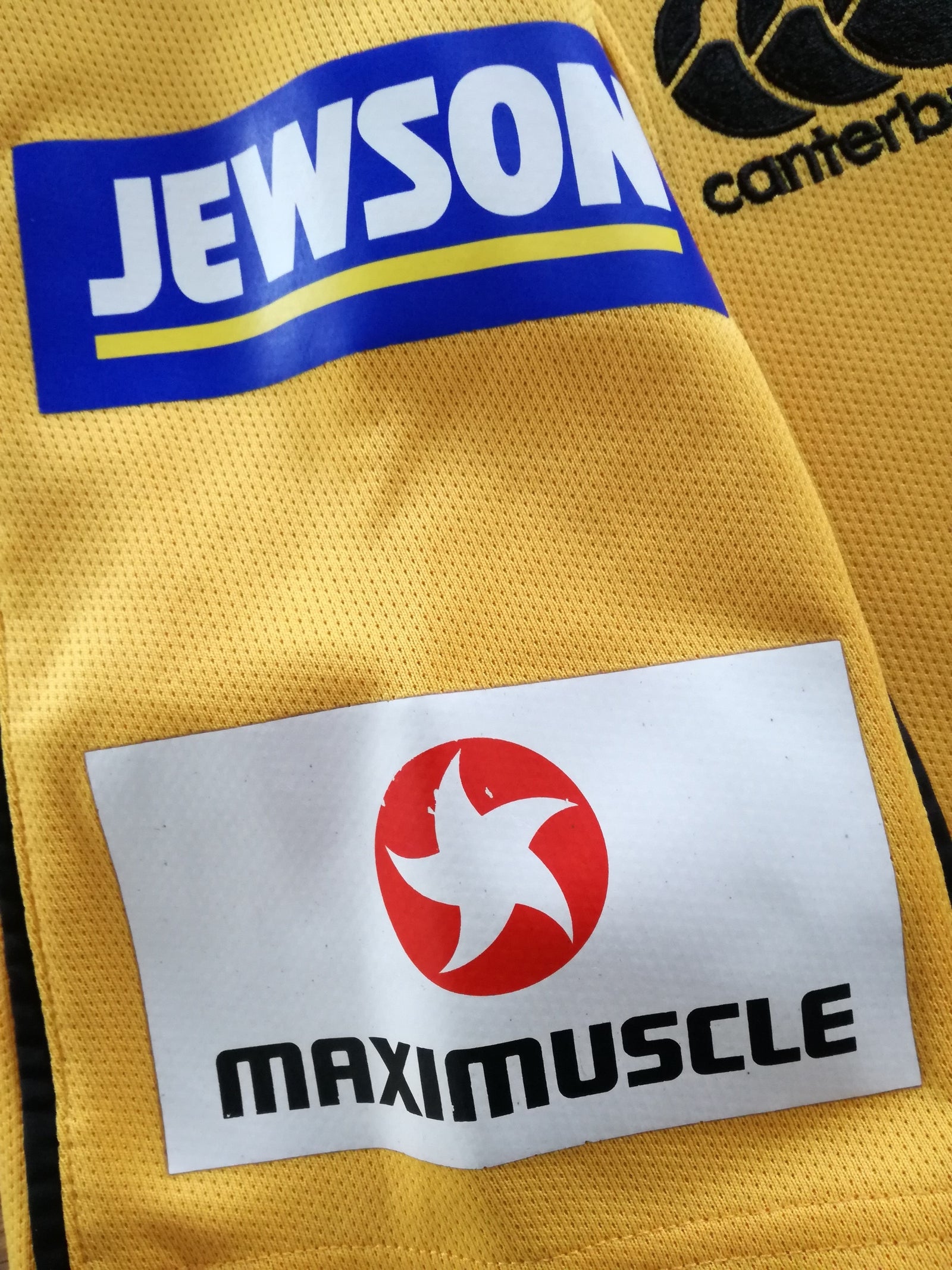 2007/08 London Wasps Away Pro-Fit Rugby Shirt. (L)