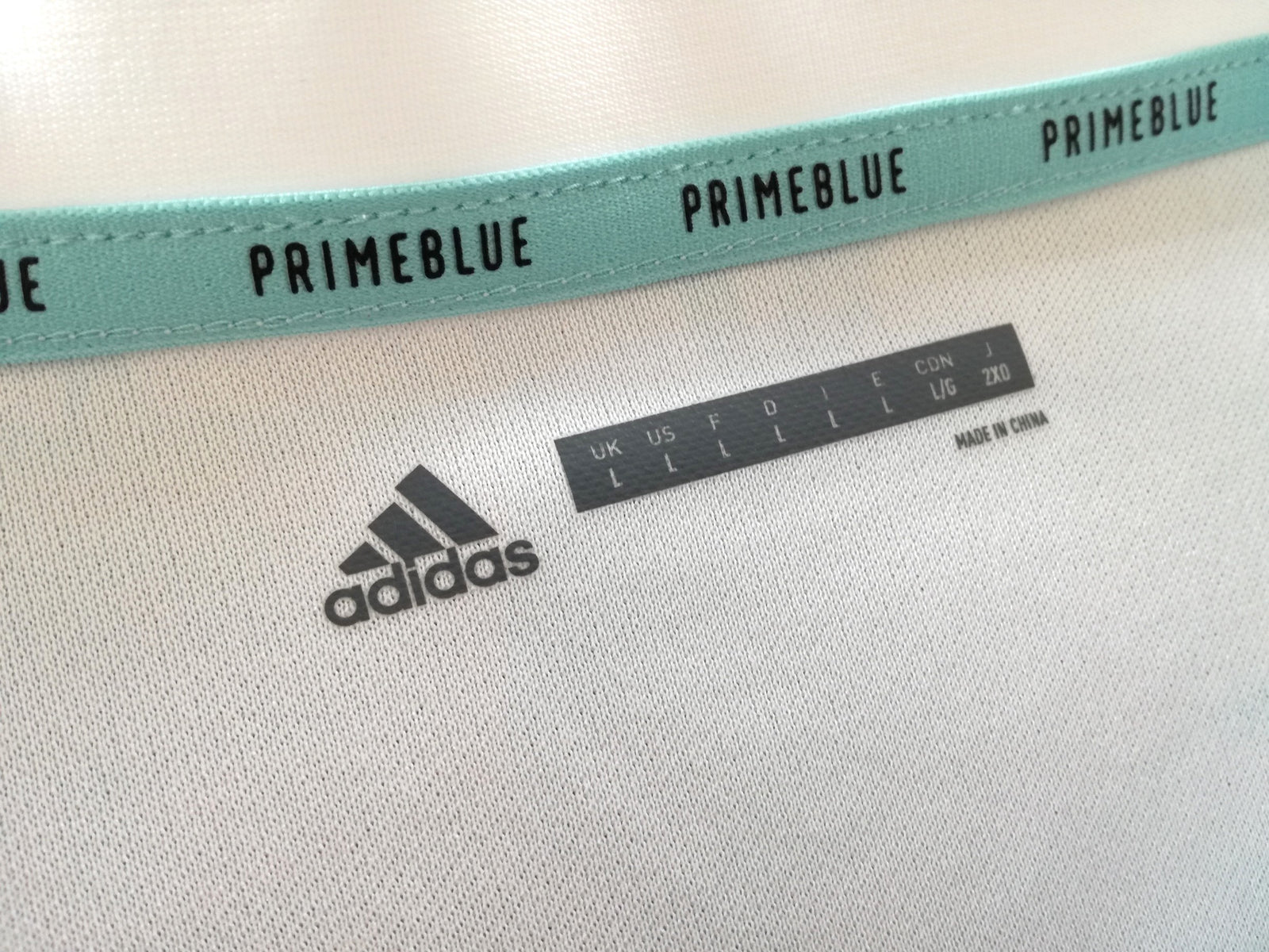 2020 Blues Away Super Rugby Shirt (L)
