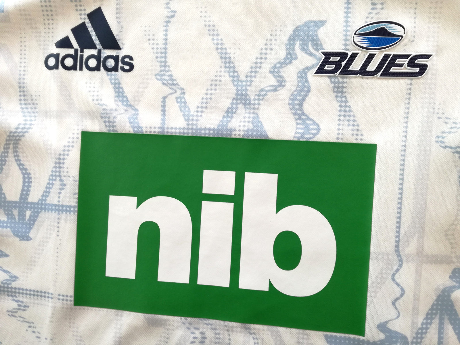 2021 Blues Away Rugby Shirt (M)