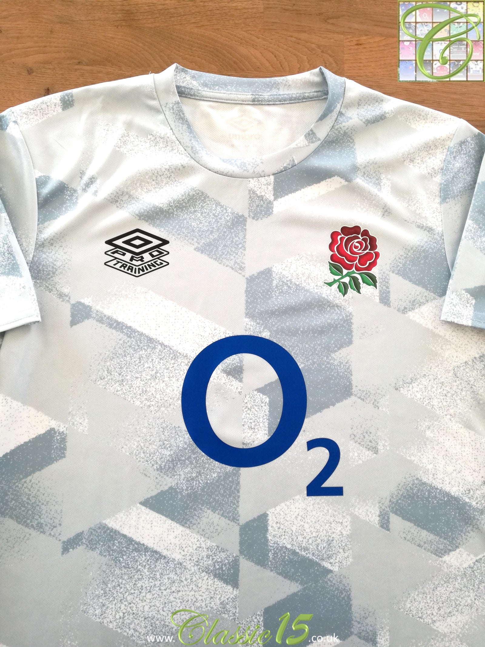 2021/22 England Warm-Up Shirt
