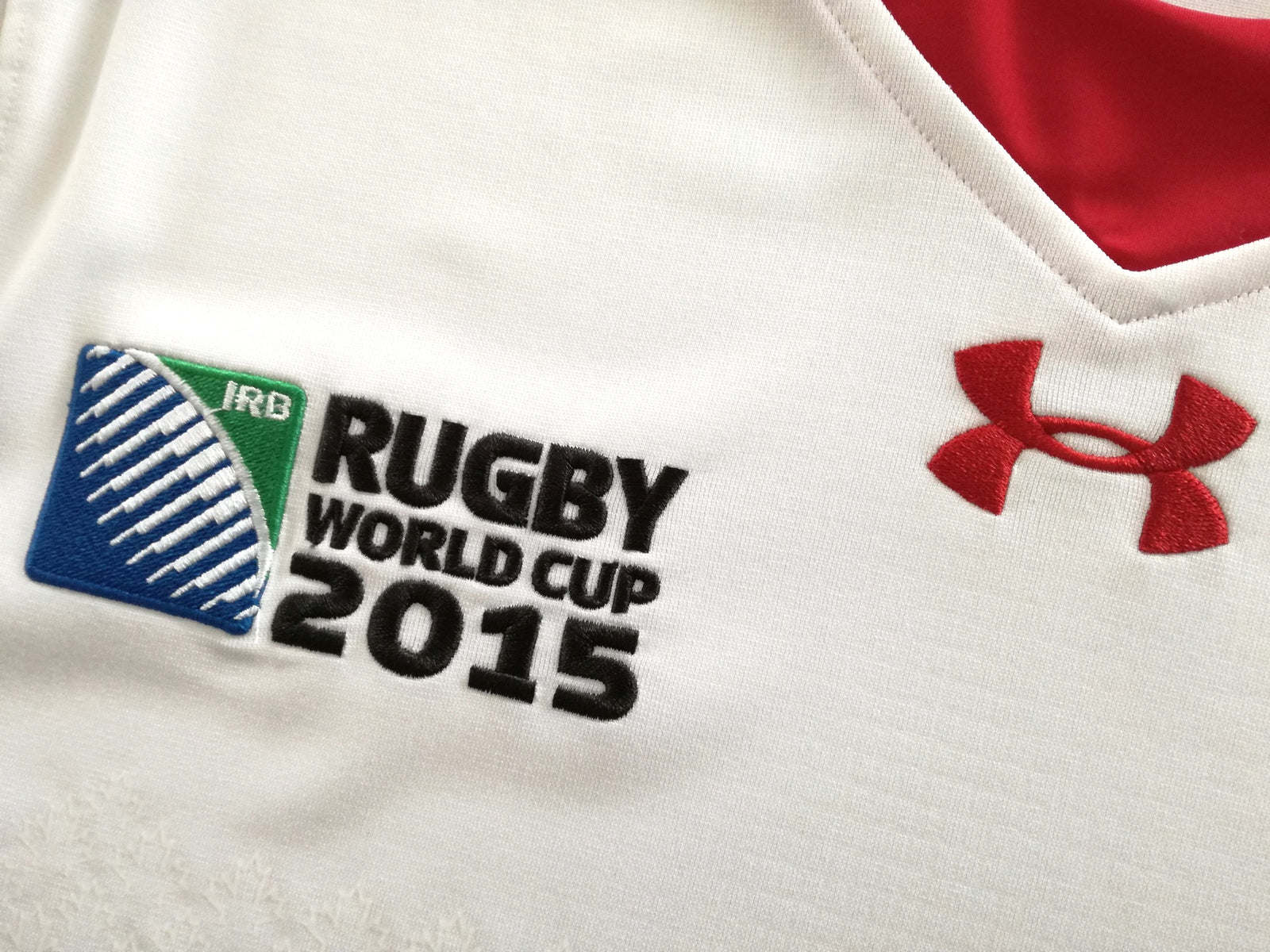 2015 Canada Away World Cup Rugby Shirt (M)