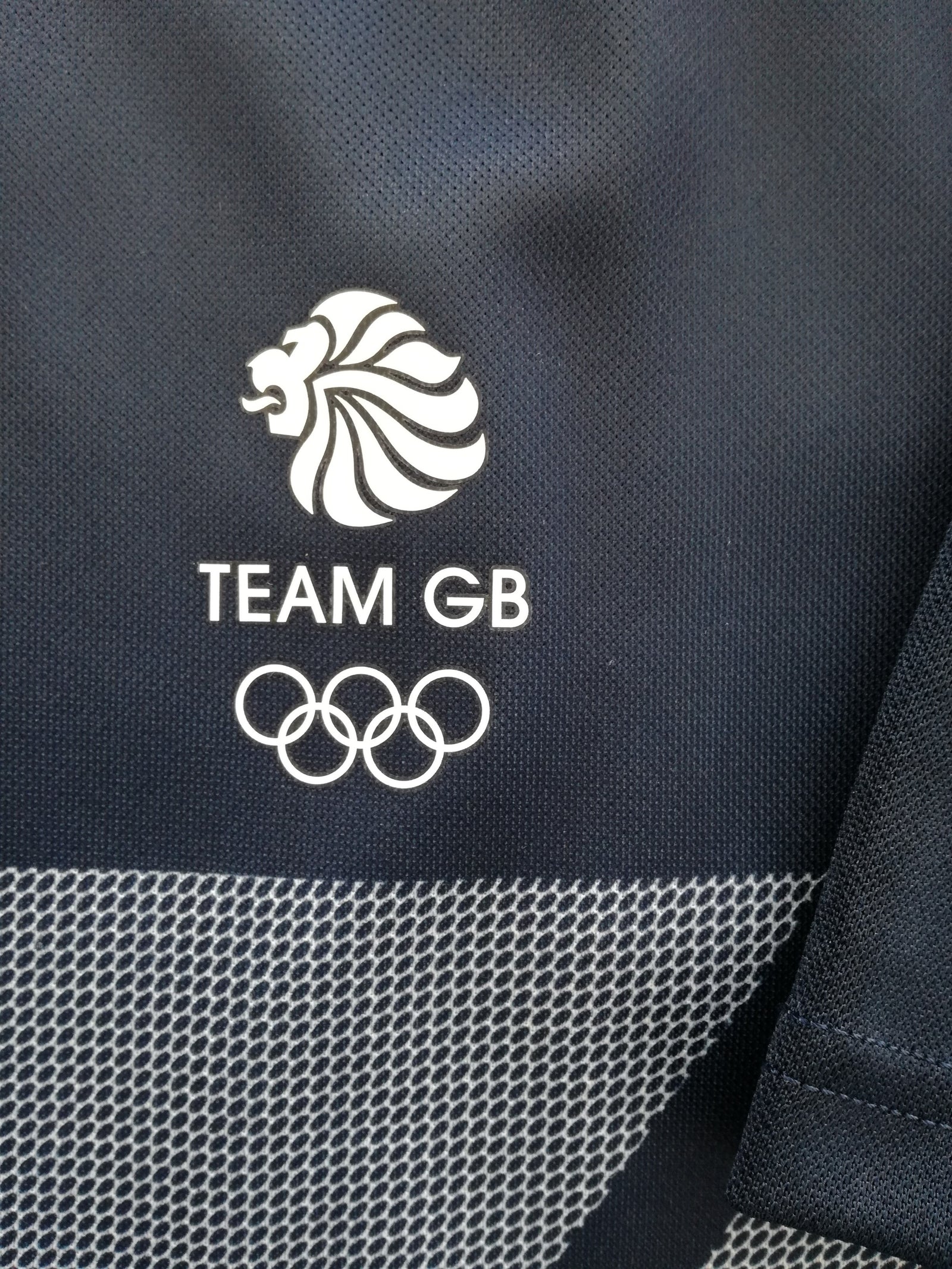 2016 Great Britain Away Olympic Rugby Shirt (XL)