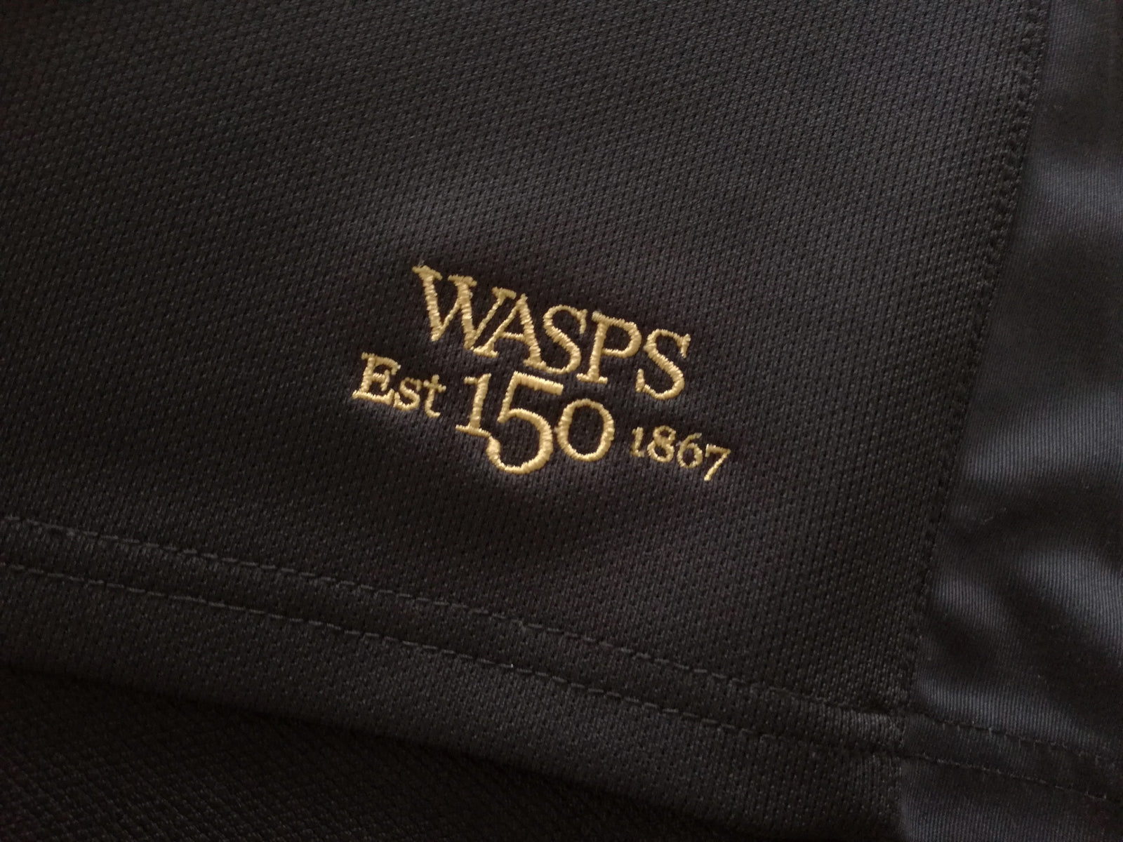 2017/18 Wasps Home '150th Anniversary' Pro-Fit Rugby Shirt (XXL)