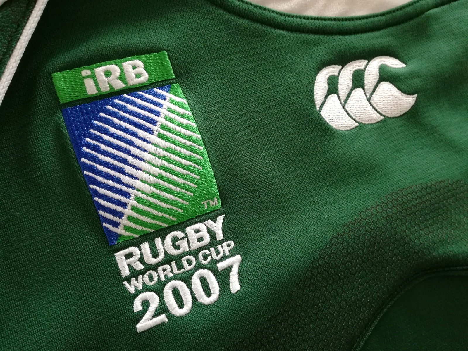 2007 Ireland Home World Cup Pro-Fit Rugby Shirt (3XL)
