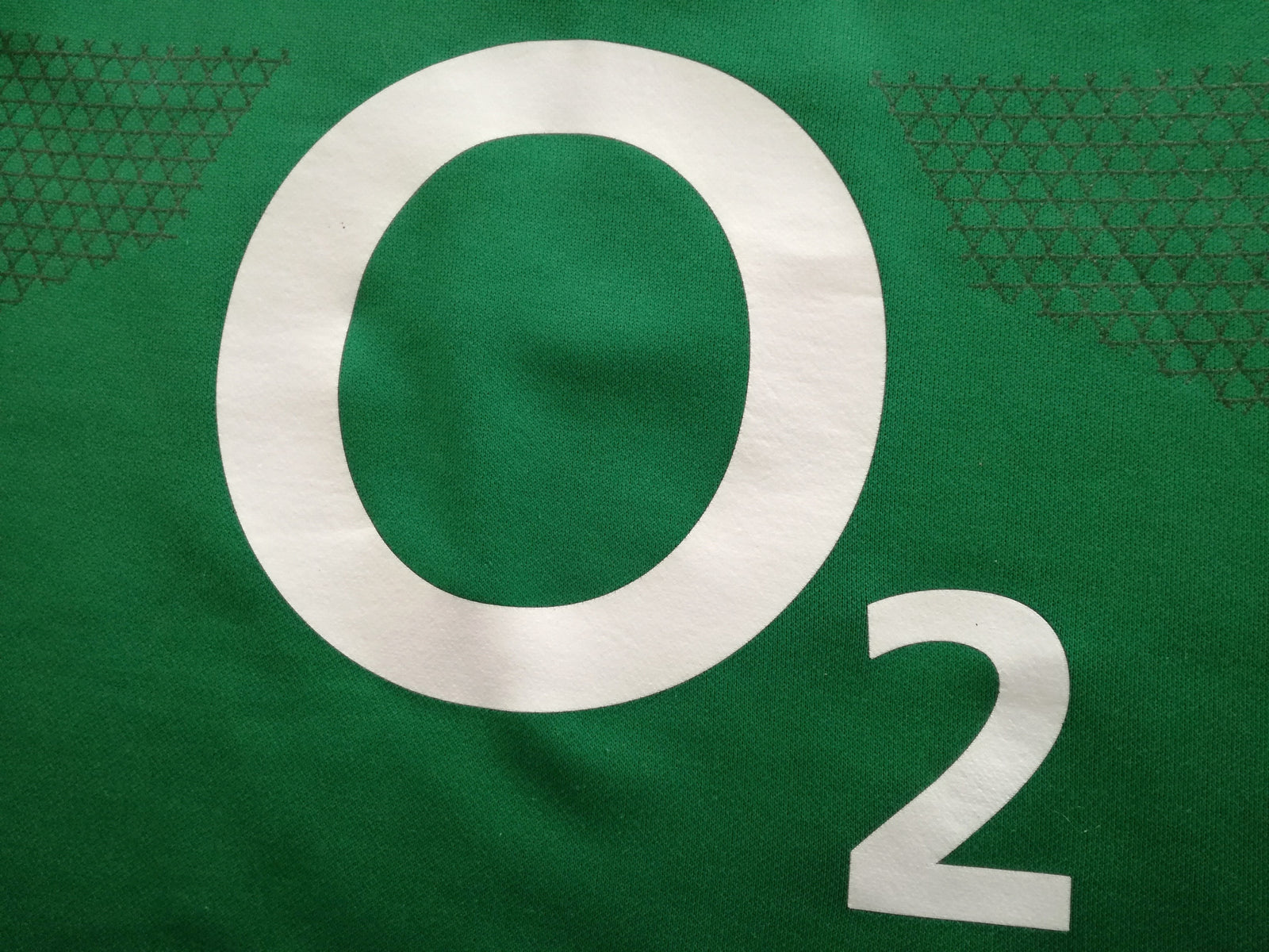 2009/10 Ireland Home Pro-Fit Rugby Shirt (XL)