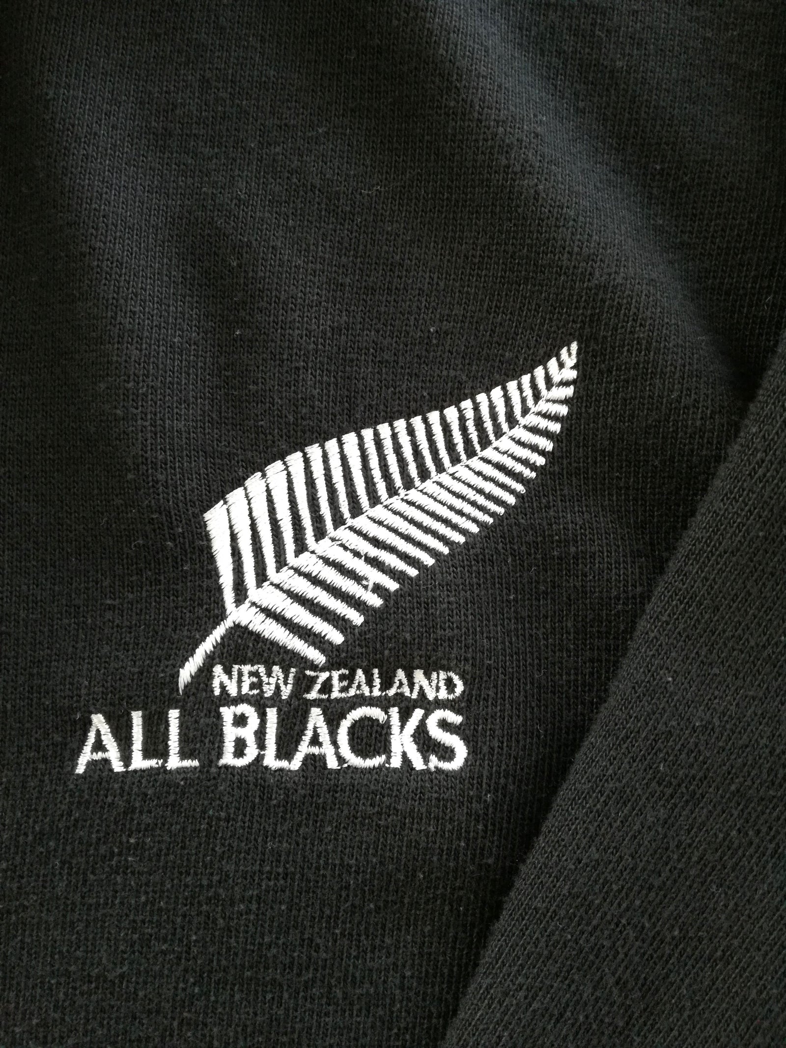 1991 New Zealand Home Rugby Shirt. (S)