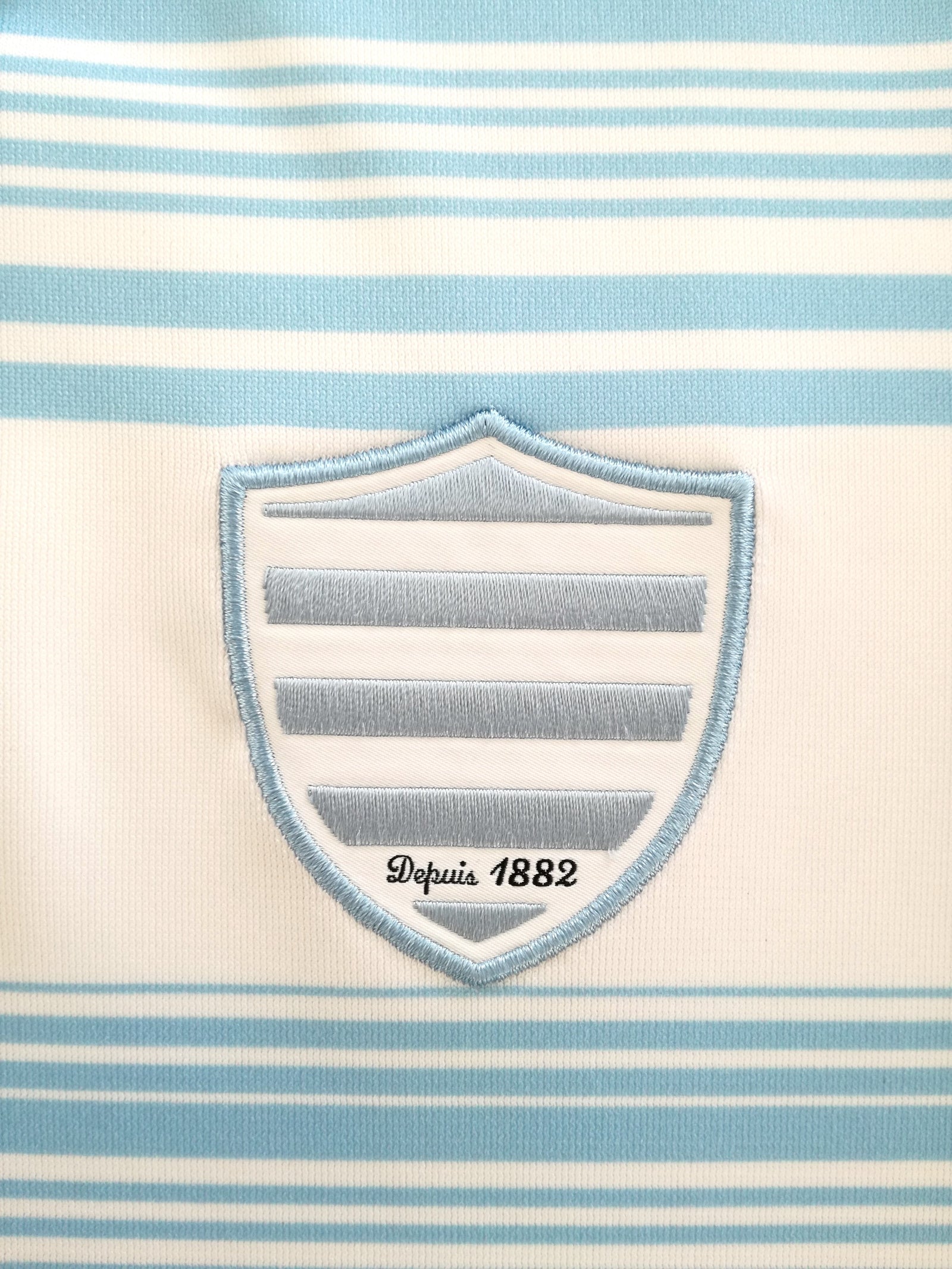 2023/24 Racing 92 Home Rugby Shirt (L)