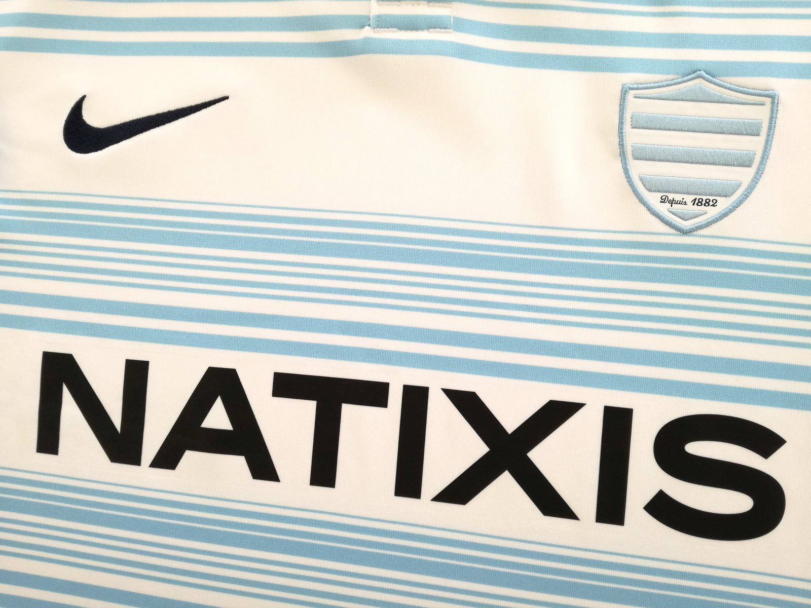 2023/24 Racing 92 Home Rugby Shirt (L)