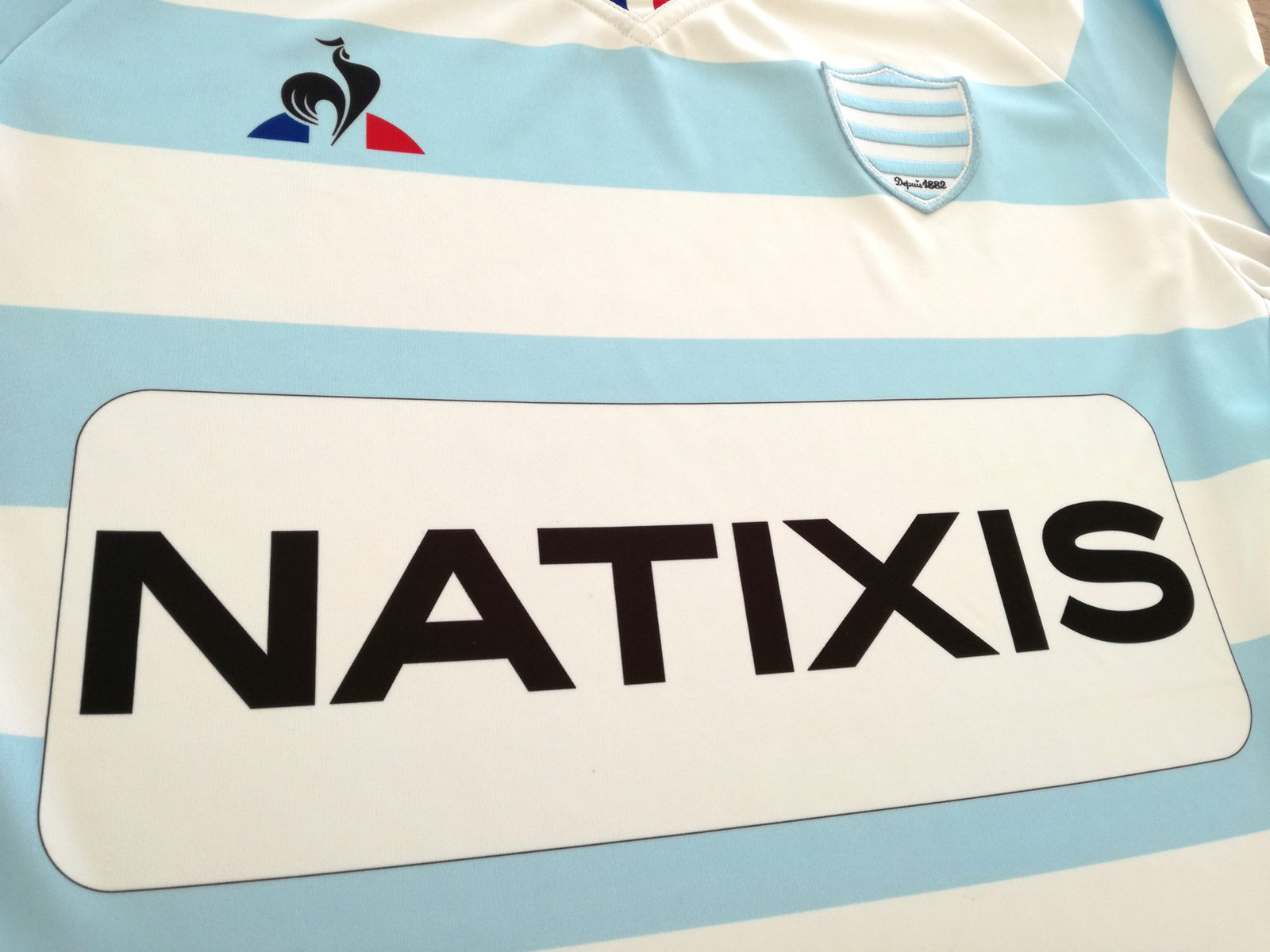 2017/18 Racing 92 Home Rugby Shirt (L)