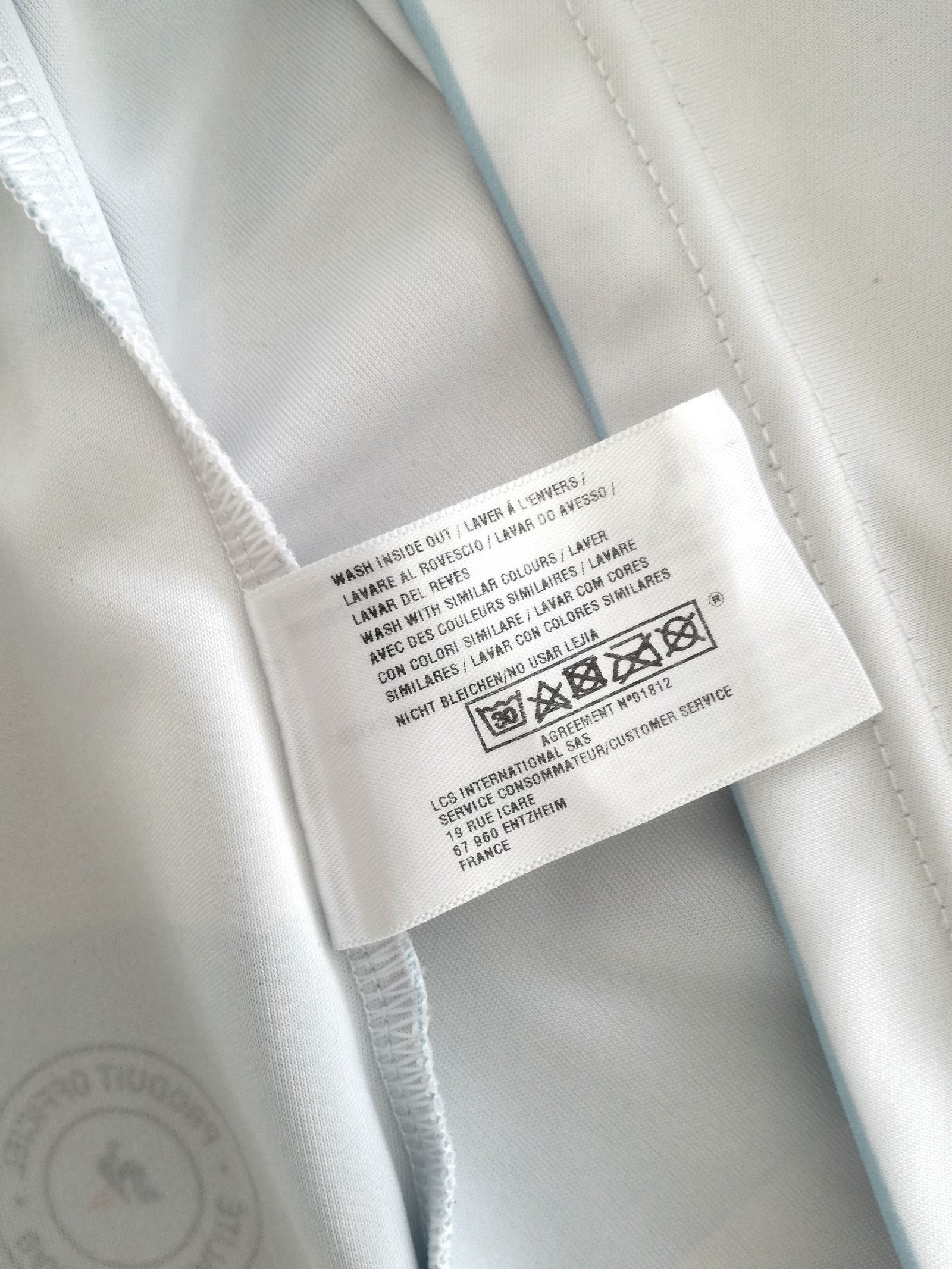 2017/18 Racing 92 Home Rugby Shirt (L)