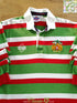 1991/92 Leicester Tigers Home Rugby Shirt