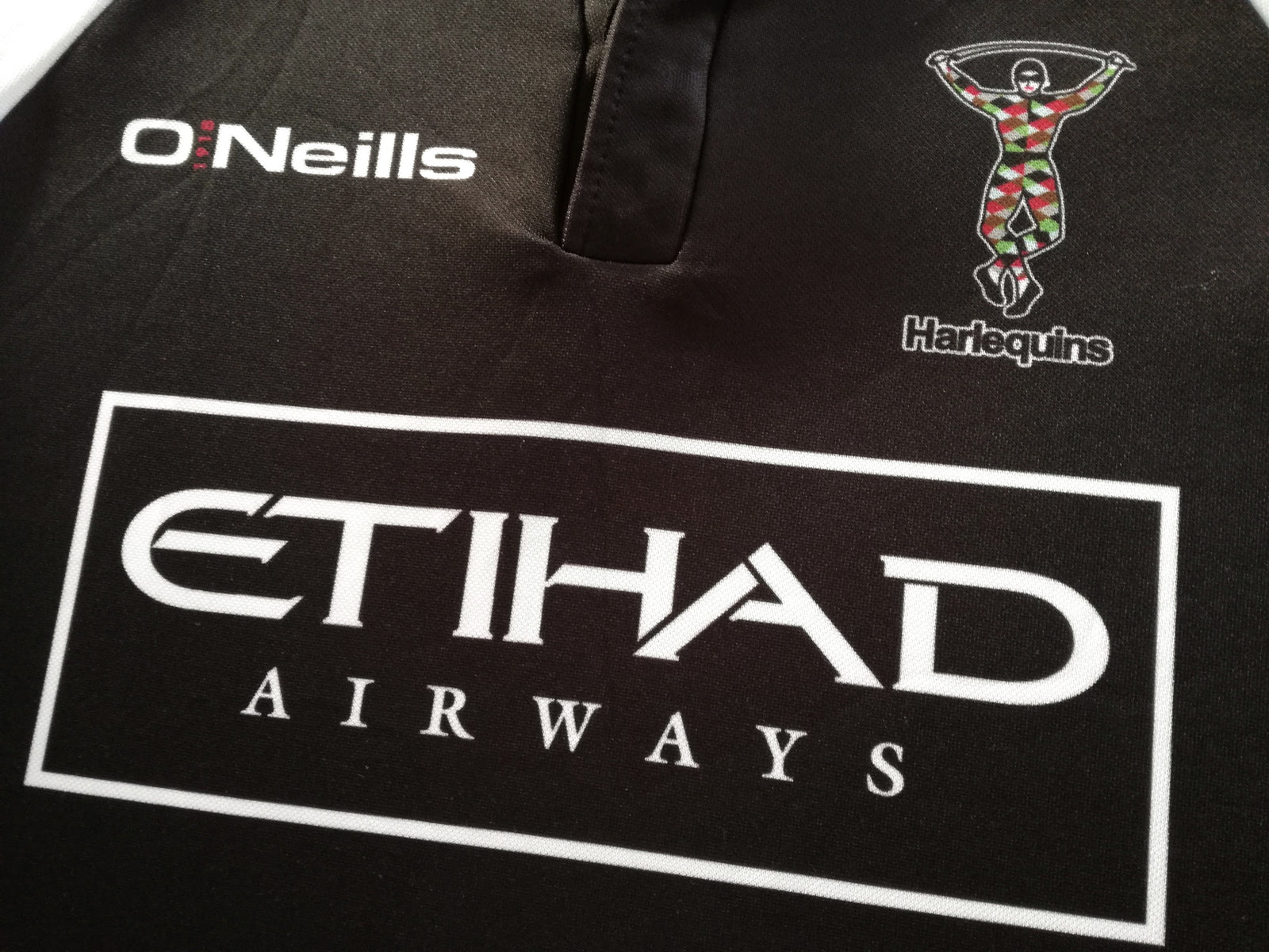 2012 Harlequins Big Game 5 Rugby Shirt (L)