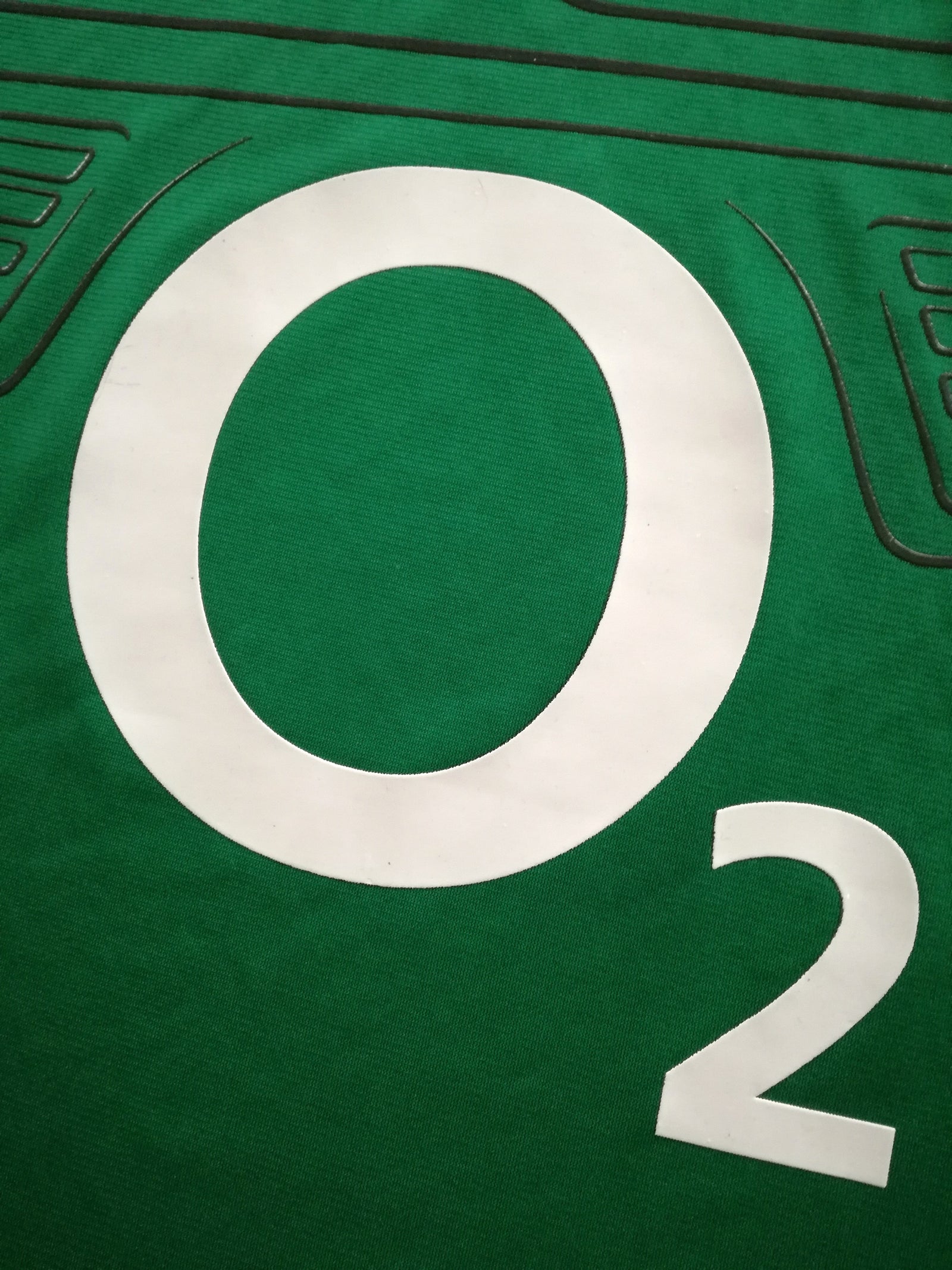 2013/14 Ireland Home Player Issue Rugby Shirt (XXL)