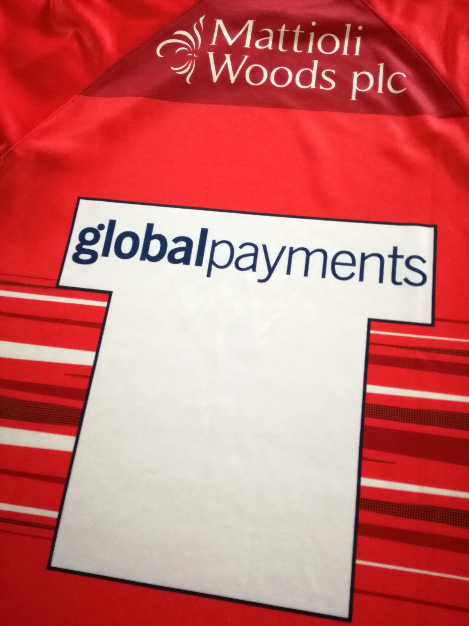2019/20 Leicester Tigers Away Rugby Shirt (M)