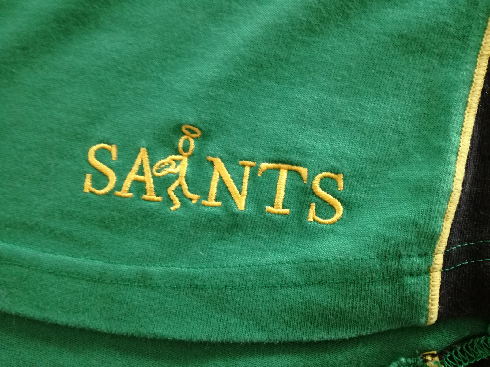 2009/10 Northampton Saints Cup Rugby Shirt (S)
