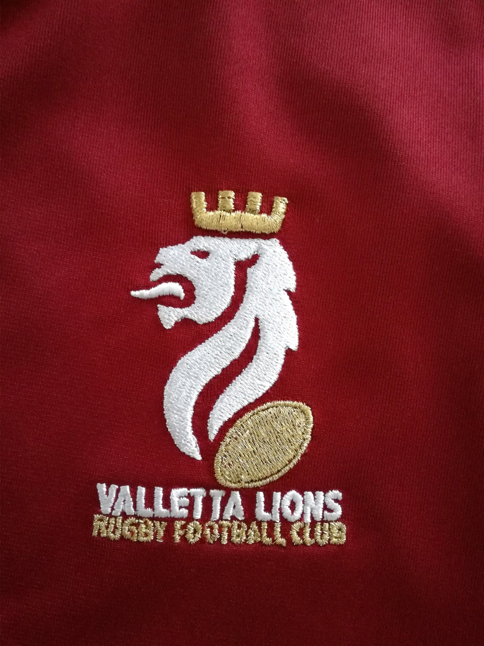 2008/09 Valletta Lions home Rugby Shirt (XL)