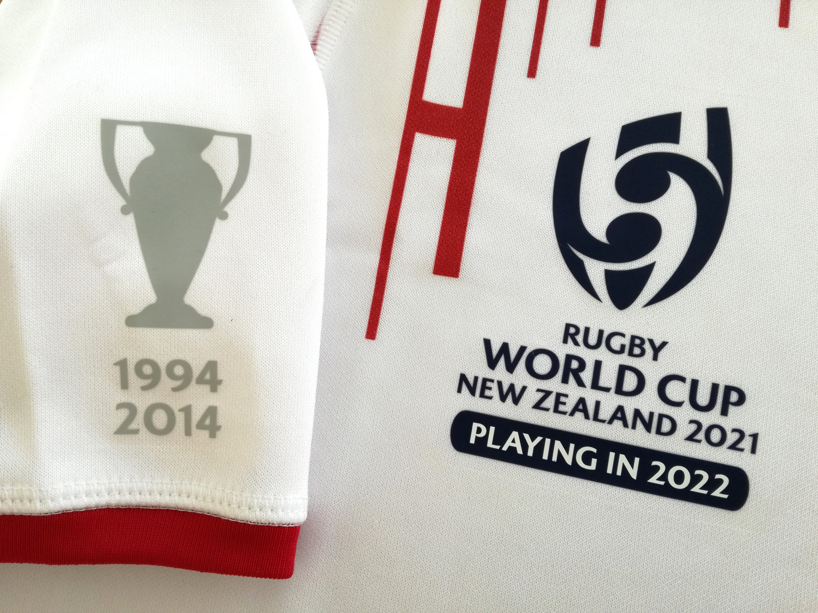 2022 England Red Roses Home World Cup Rugby Shirt (Size 18) *BNWT*