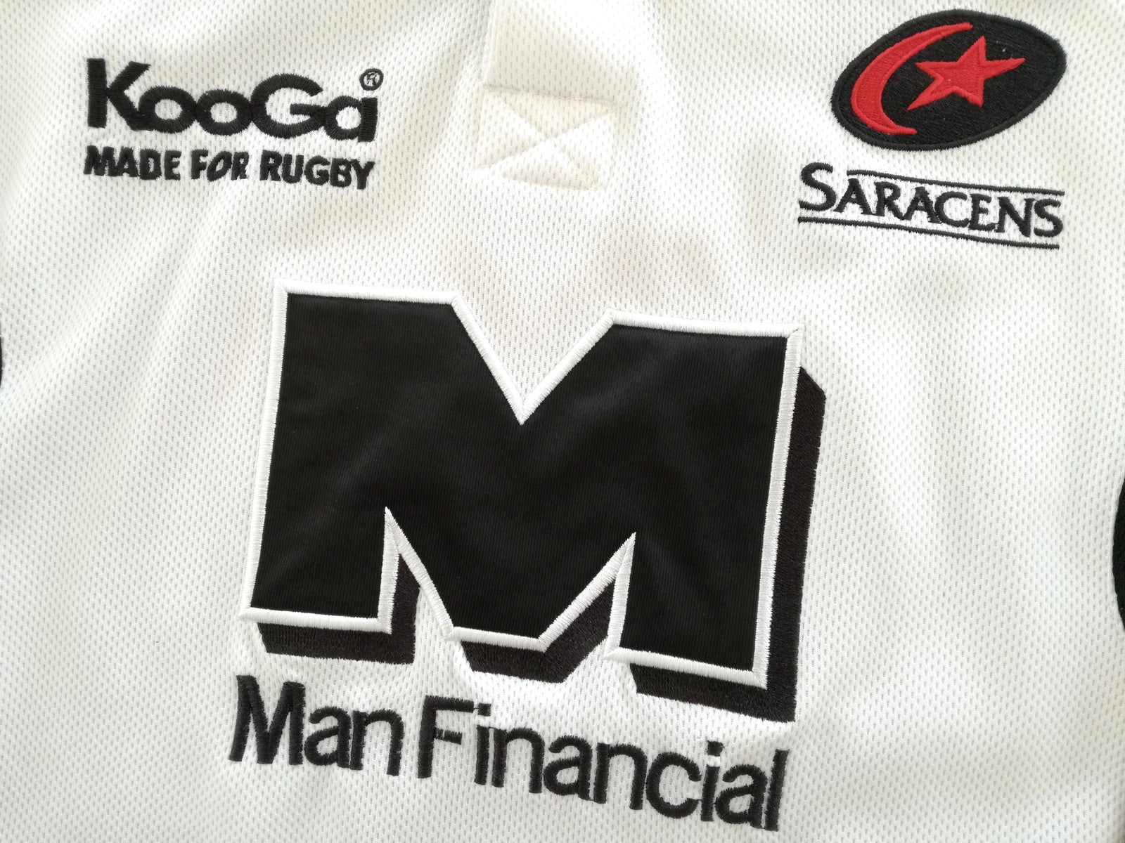 2004/05 Saracens Away Rugby Shirt (XXL)