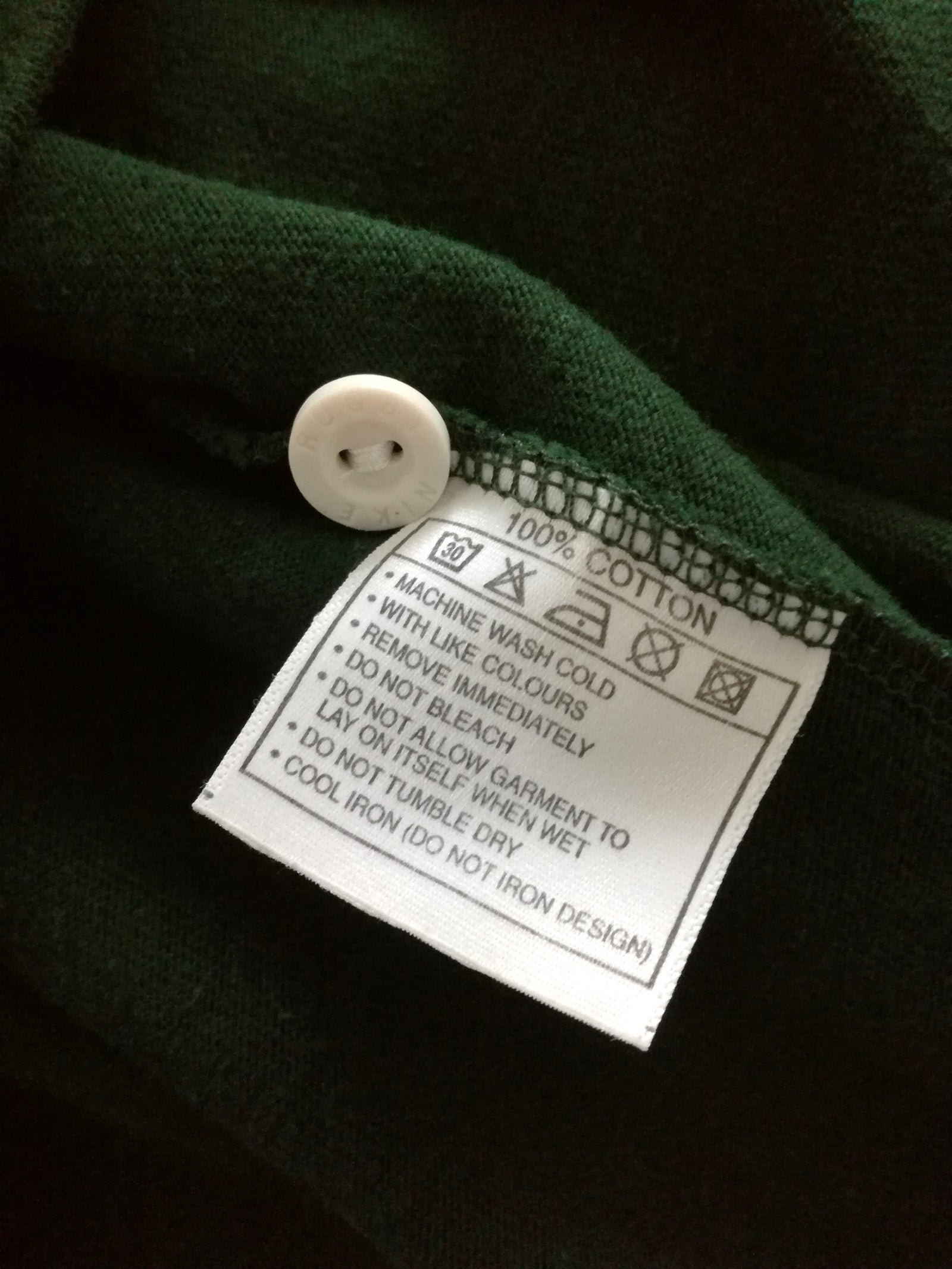 1998 South Africa Home Rugby Shirt. (XL)