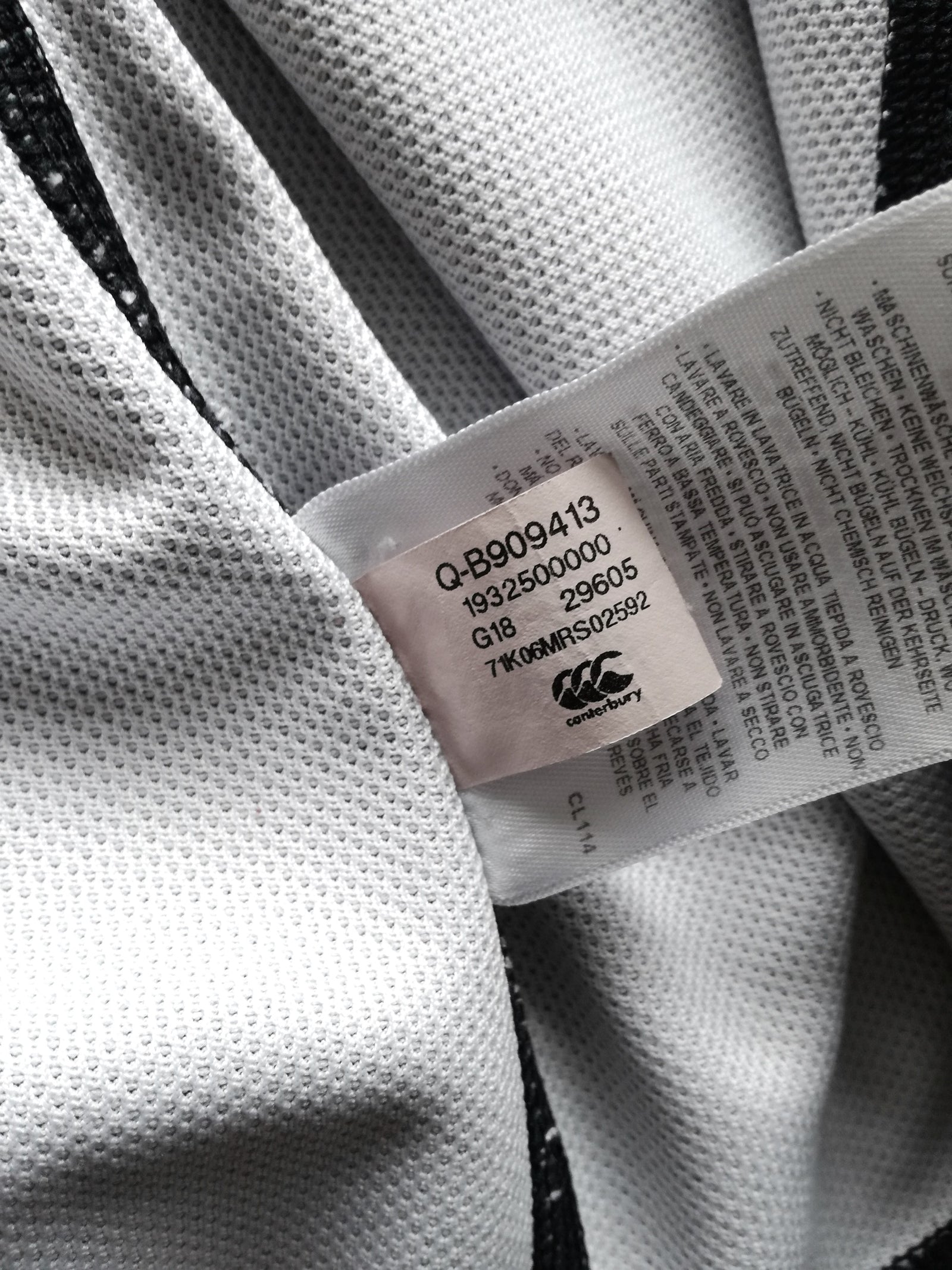 2018/19 England Away Vapodri Rugby Shirt (L)
