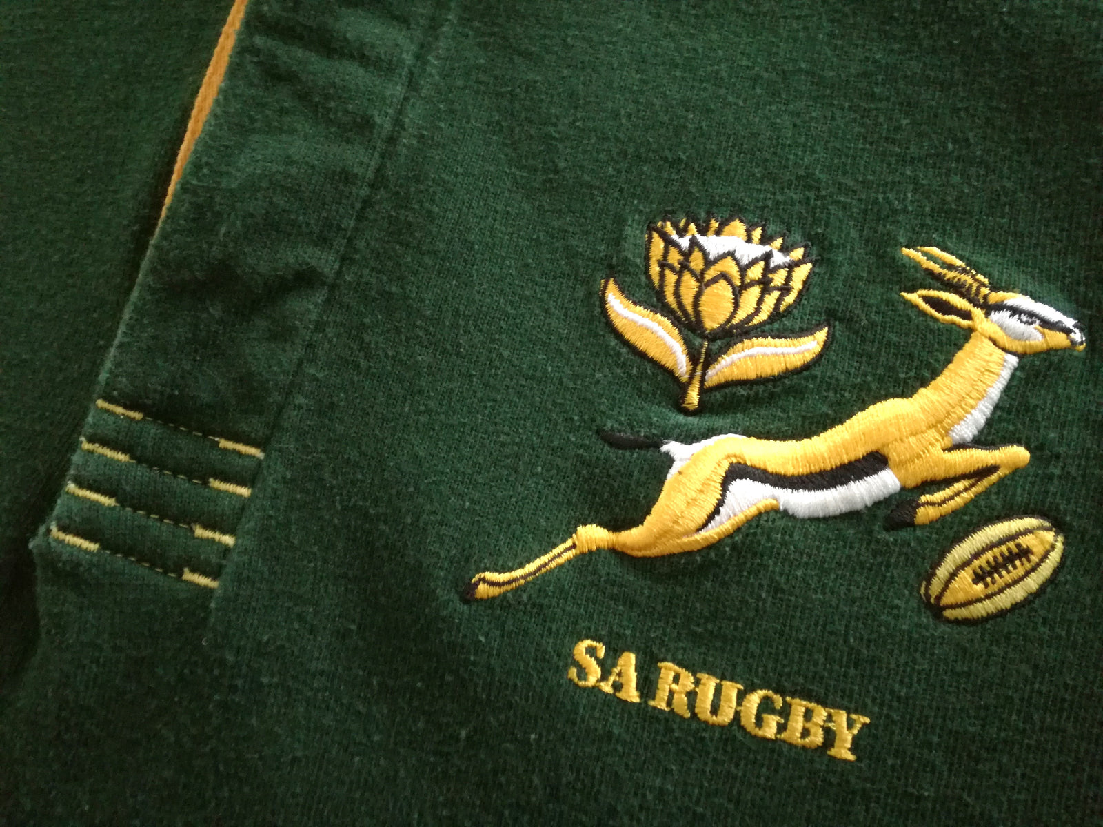 1998 South Africa Home Rugby Shirt. (XL)