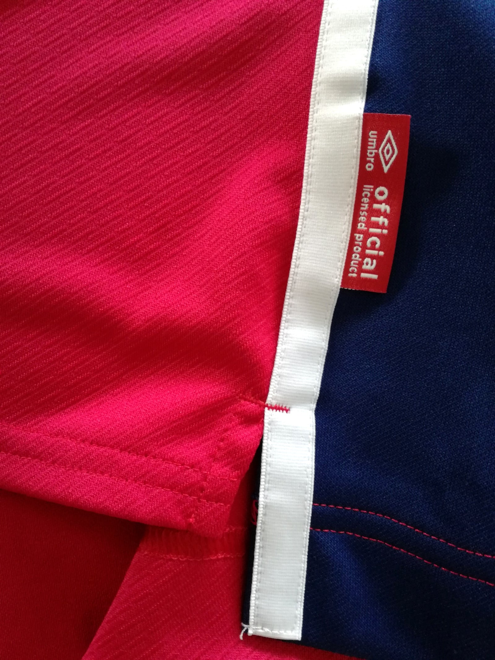 2021/22 England Away Pro Rugby Shirt (L)