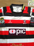 2010 Counties Manukau Home Rugby Shirt