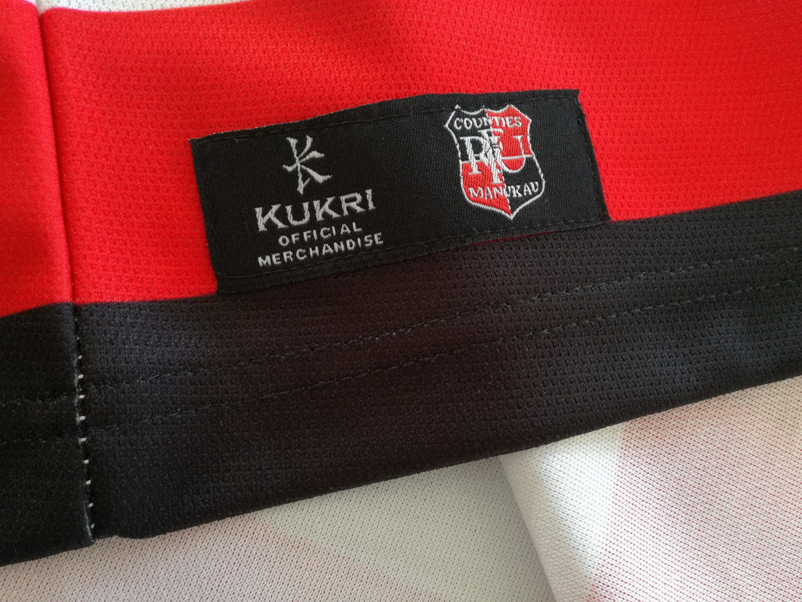 2010 Counties Manukau Home Rugby Shirt (XL)