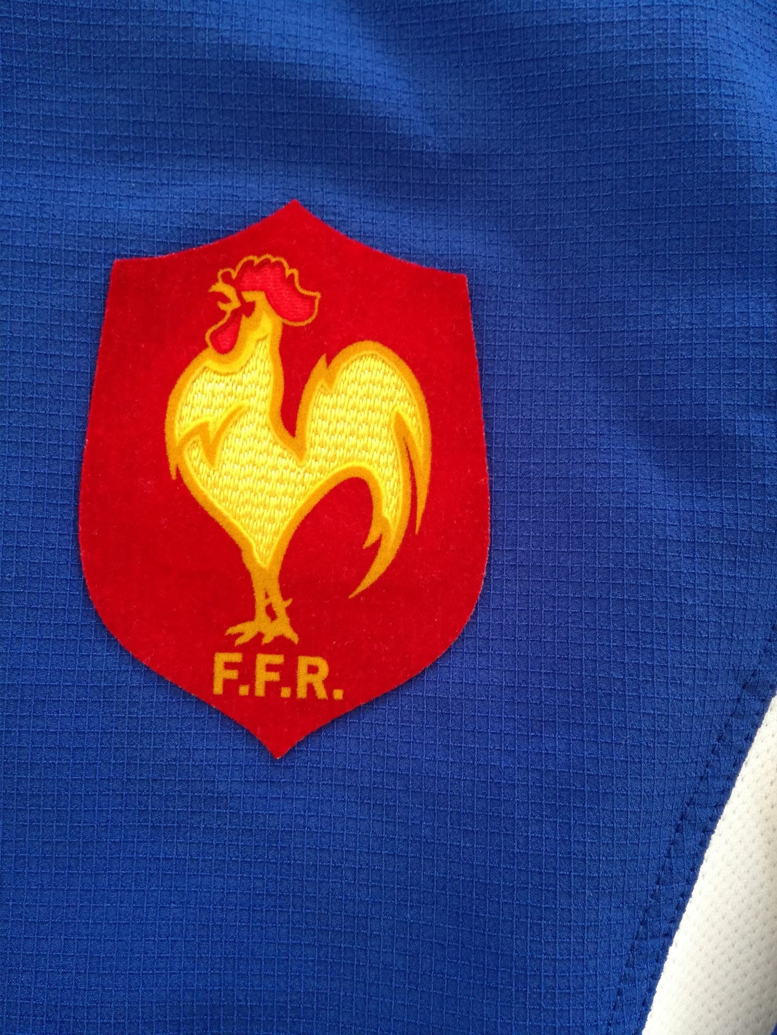 2003/04 France Home Pro-Fit Rugby Shirt (L)