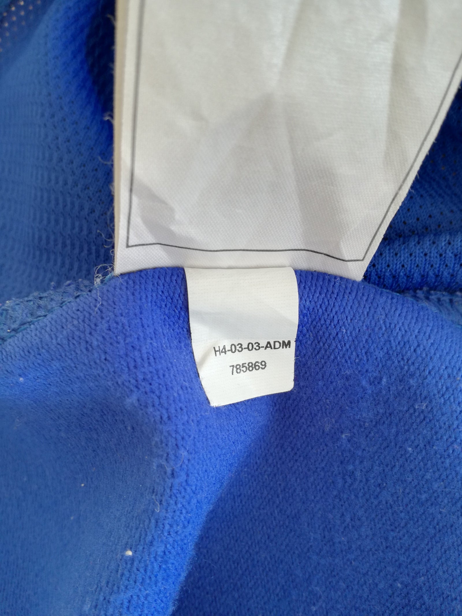 2003/04 France Home Pro-Fit Rugby Shirt (L)