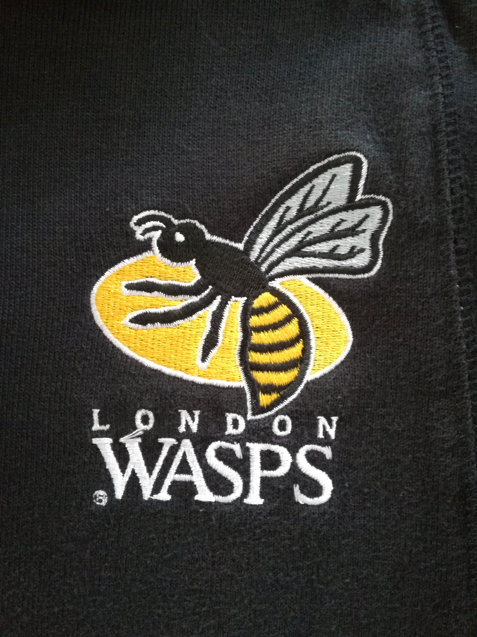 2005/06 London Wasps Home Rugby Shirt (M)