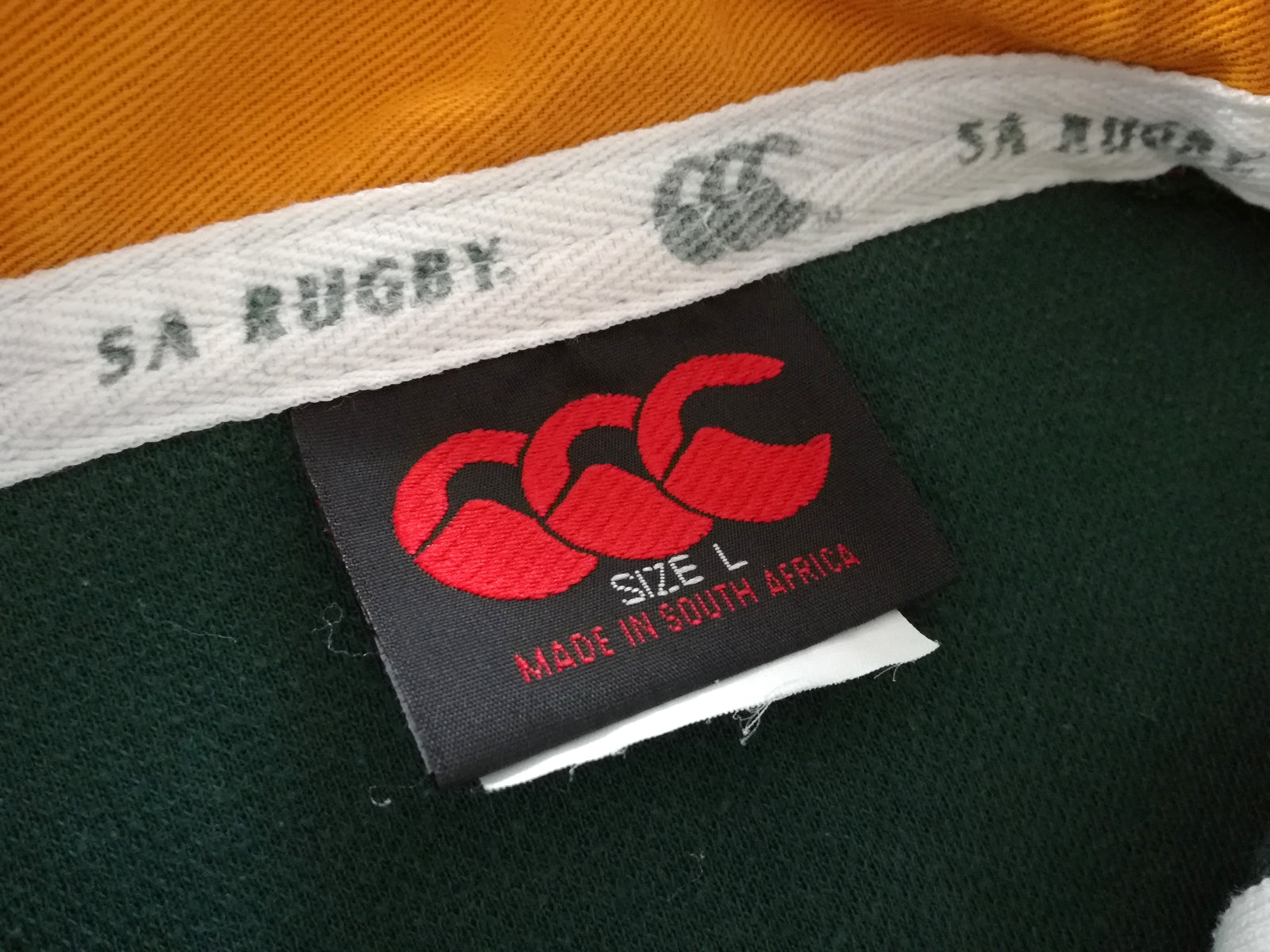 2004/05 South Africa Home Rugby Shirt (L)