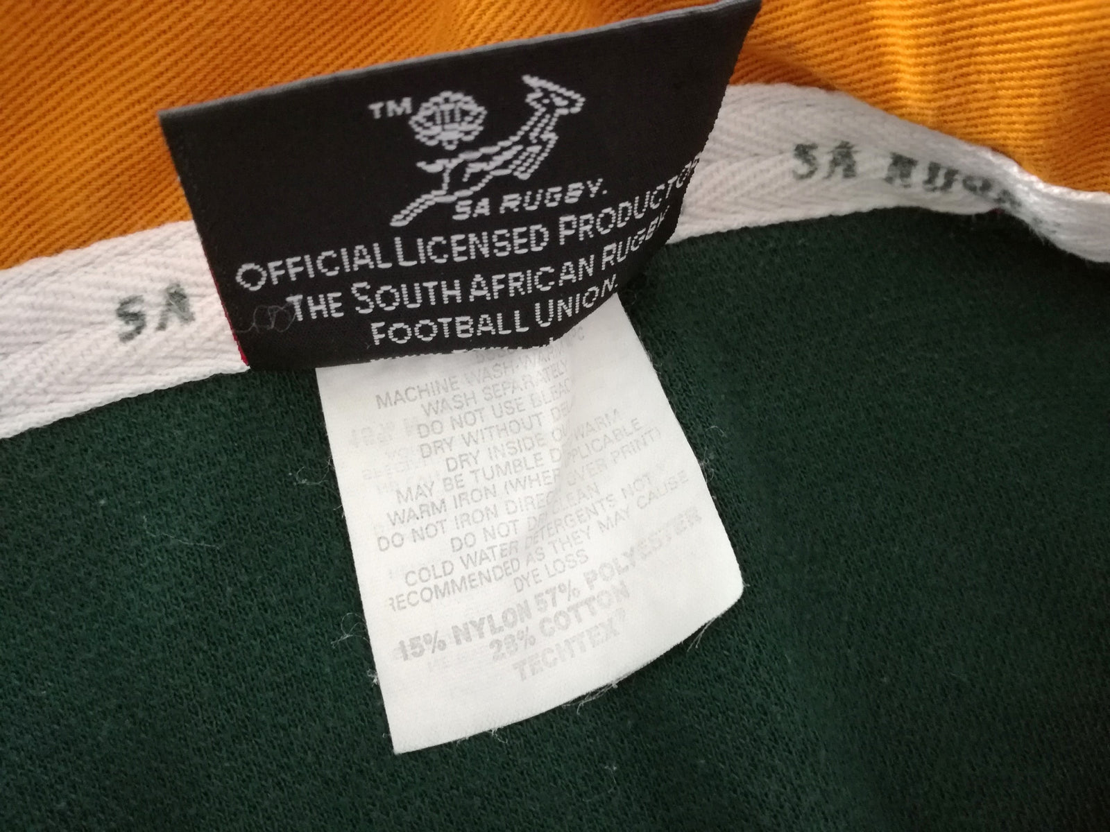 2004/05 South Africa Home Rugby Shirt (L)