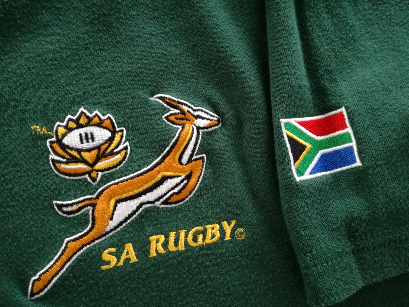 2004/05 South Africa Home Rugby Shirt (L)