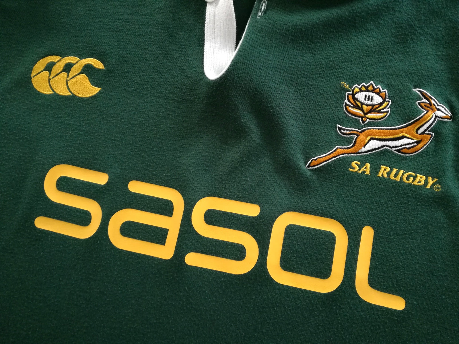 2004/05 South Africa Home Rugby Shirt (L)